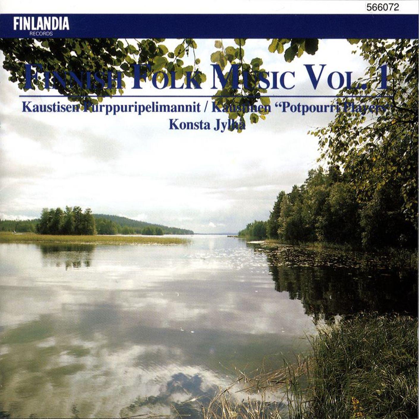 Постер альбома Finnish Folk Music Vol. 1