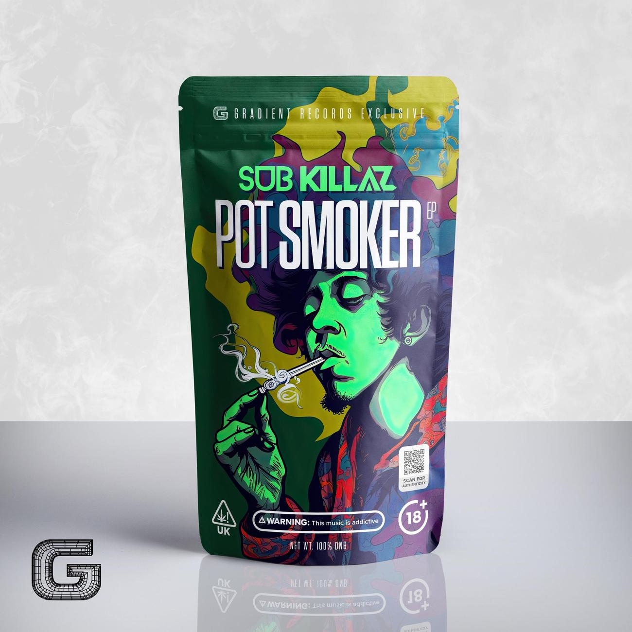 Постер альбома Pot Smoker EP