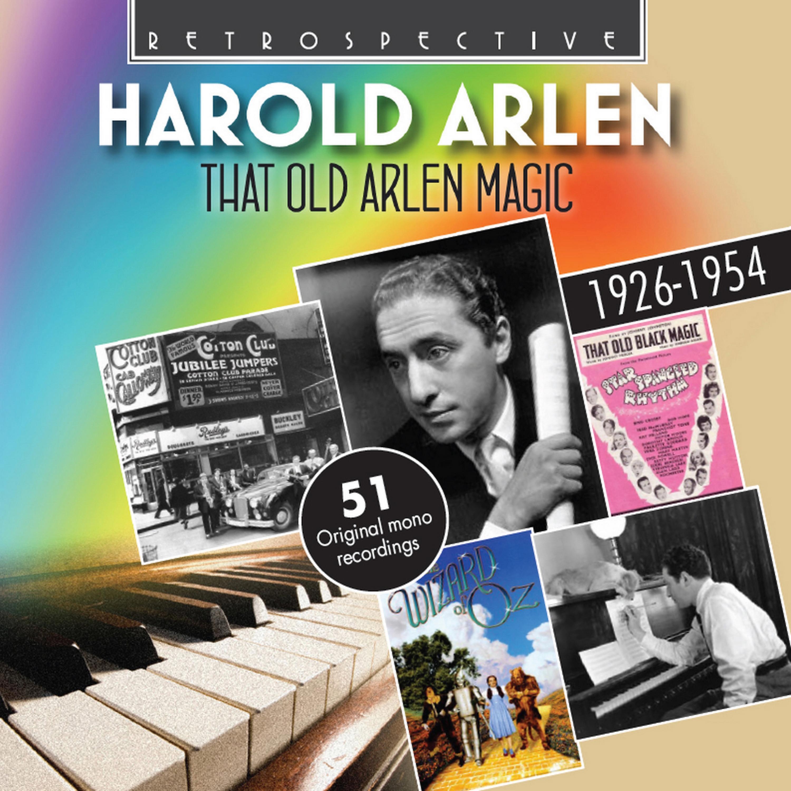Постер альбома Harold Arlen: That Old Arlen Magic
