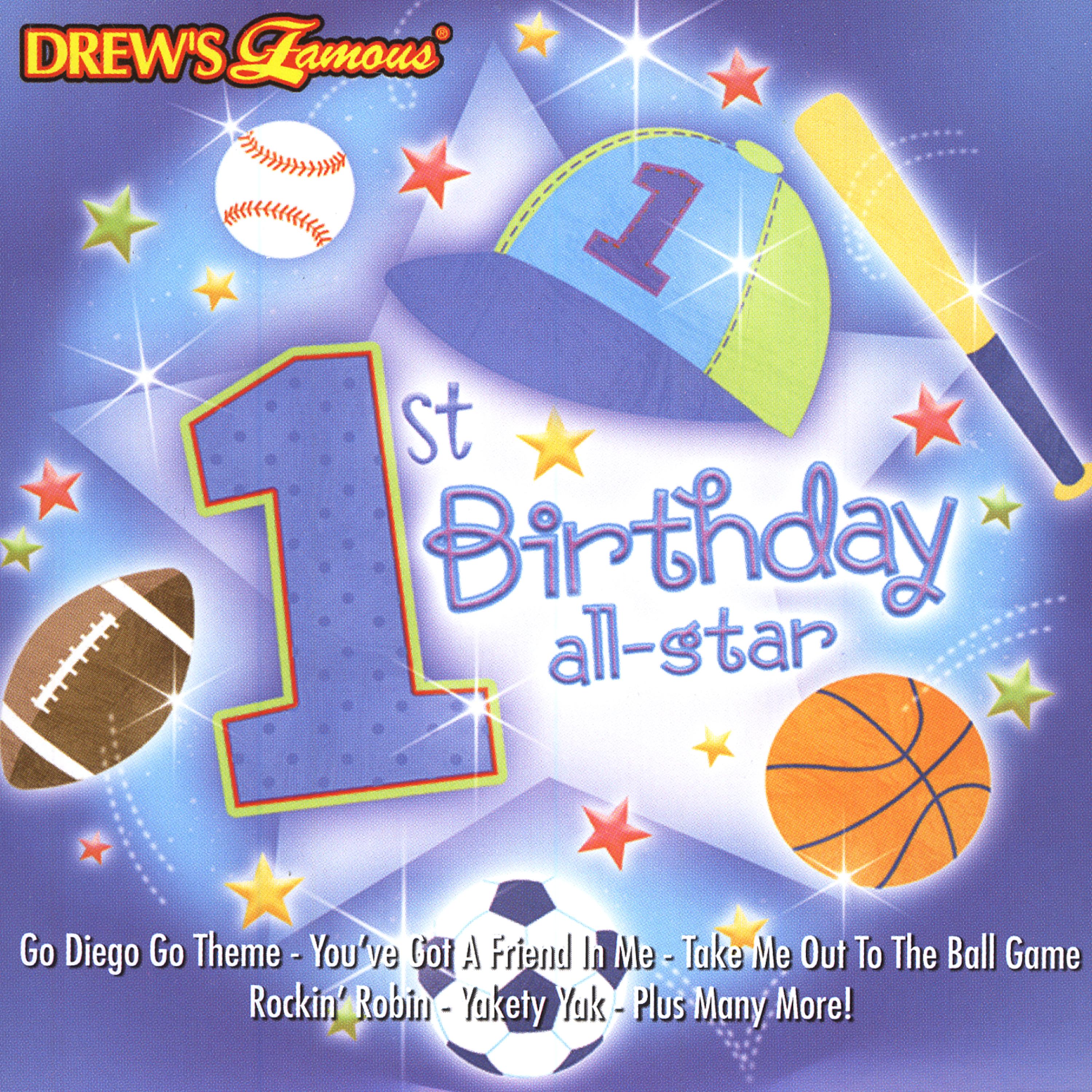 Постер альбома 1st Birthday All-Star