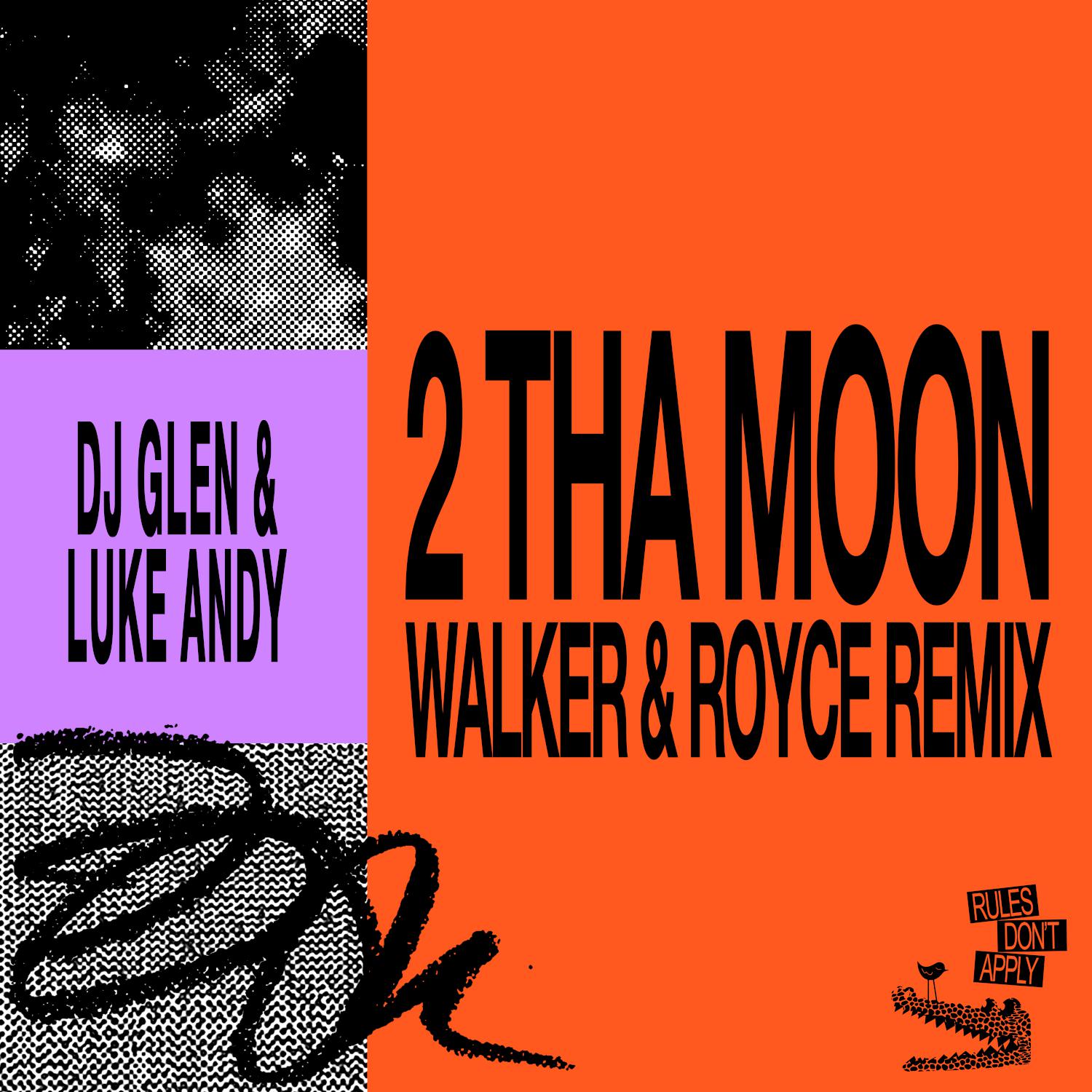 Постер альбома 2 Tha Moon (Walker & Royce Remix)