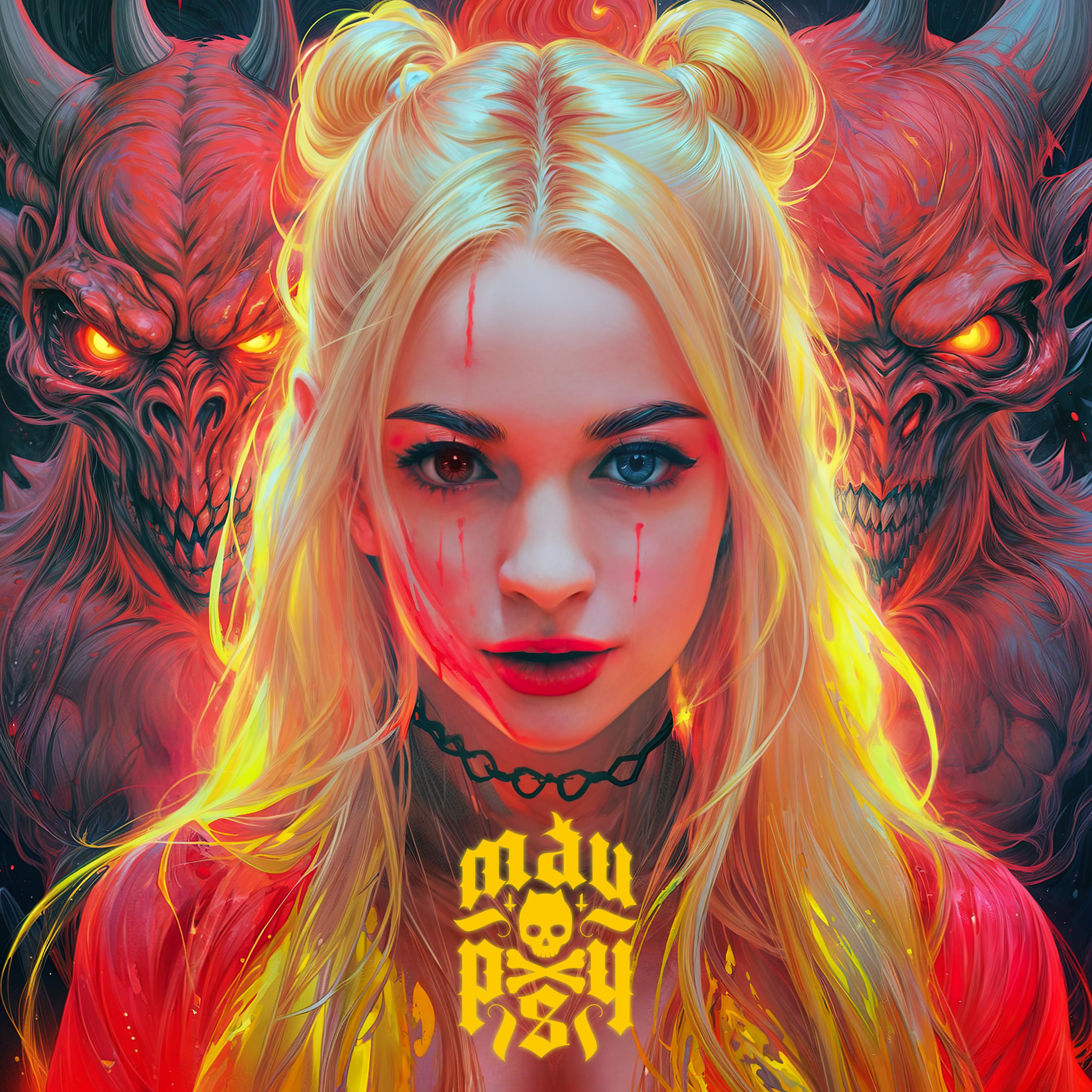 Постер альбома Демоны (prod. by xklim)