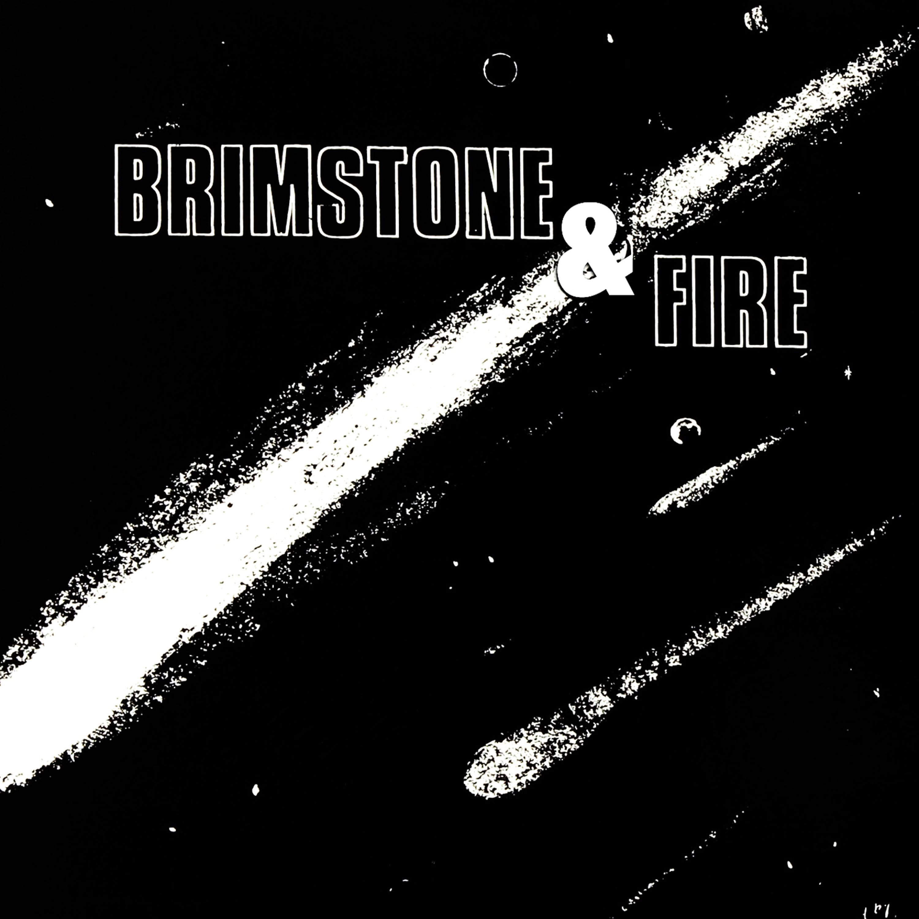 Постер альбома Brimstone and Fire