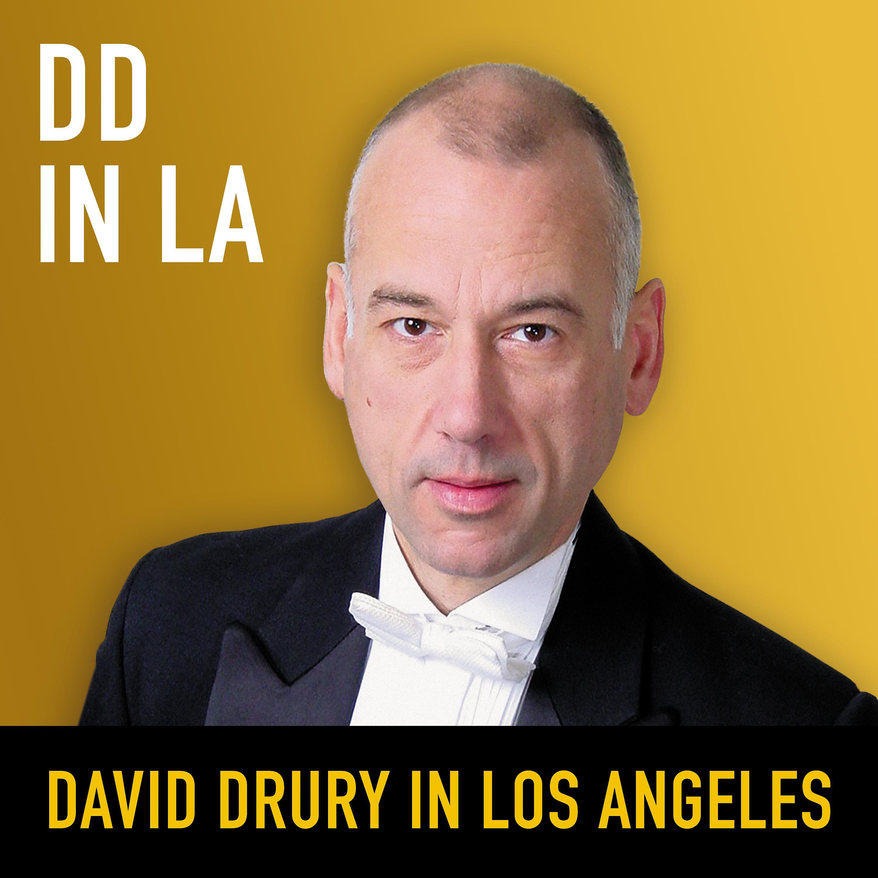 Постер альбома DD in LA: David Drury in Los Angeles