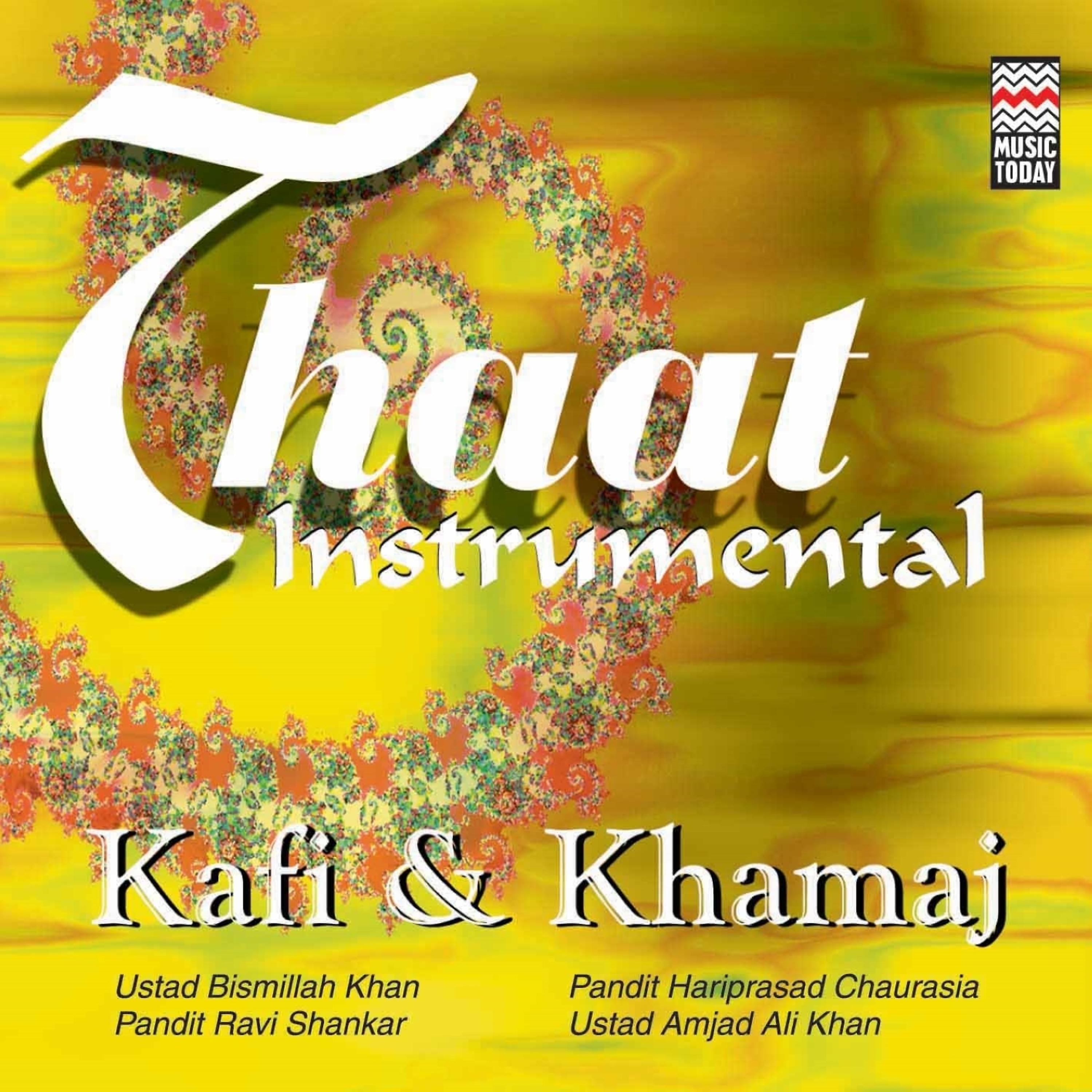 Постер альбома Thaat Instrumental (Kafi & Khamaj)