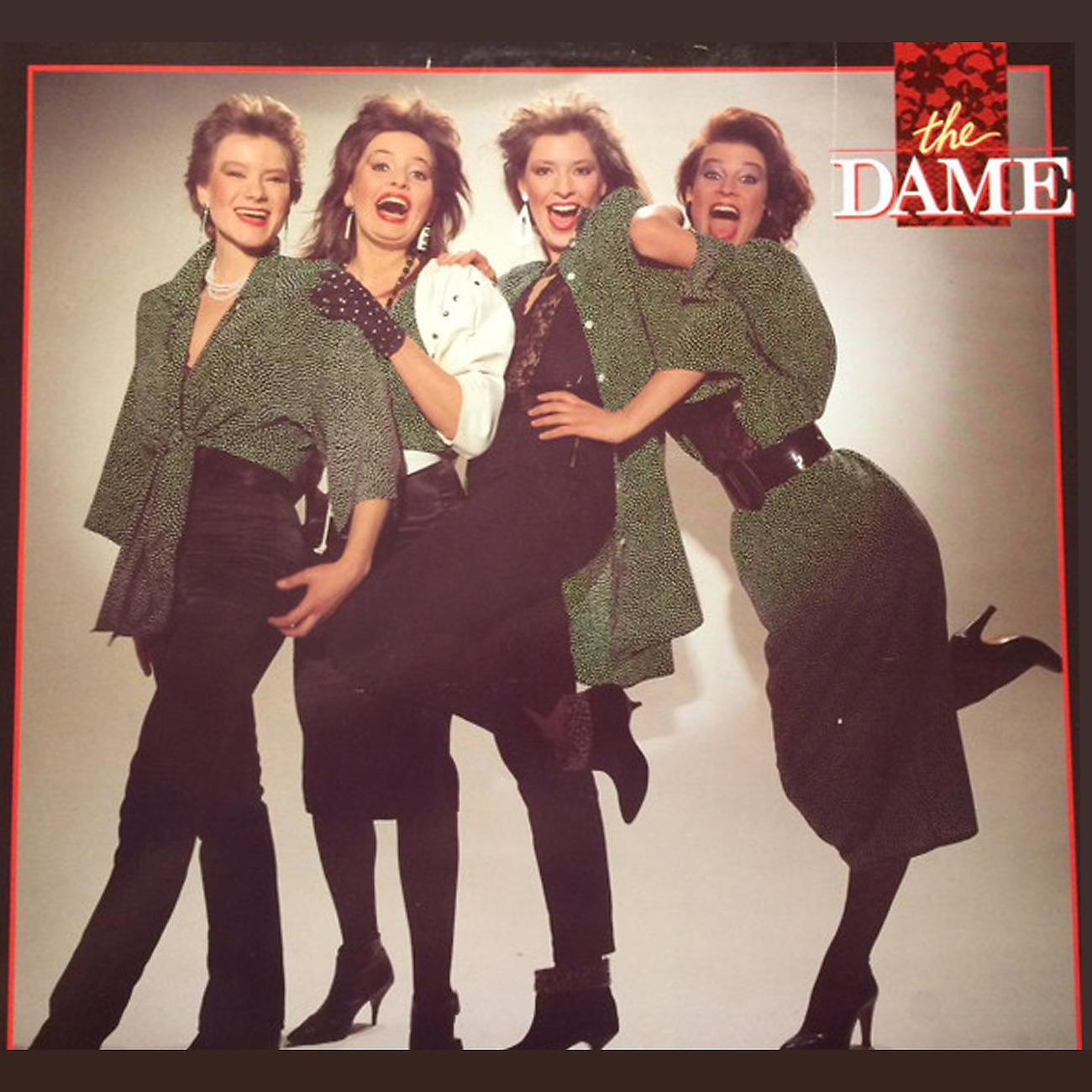 Постер альбома The Dame