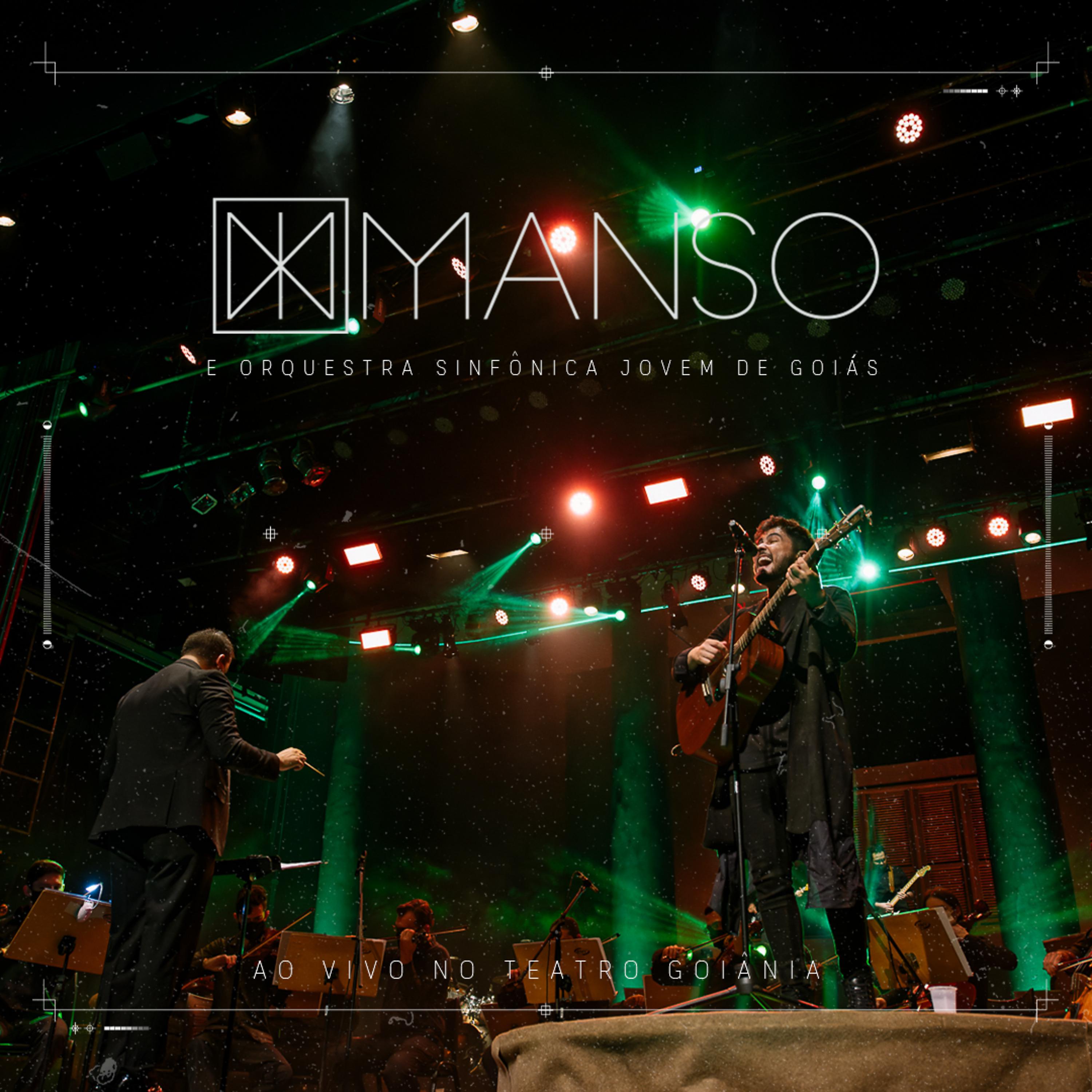 Постер альбома Manso e Orquestra Sinfônica Jovem de Goiás