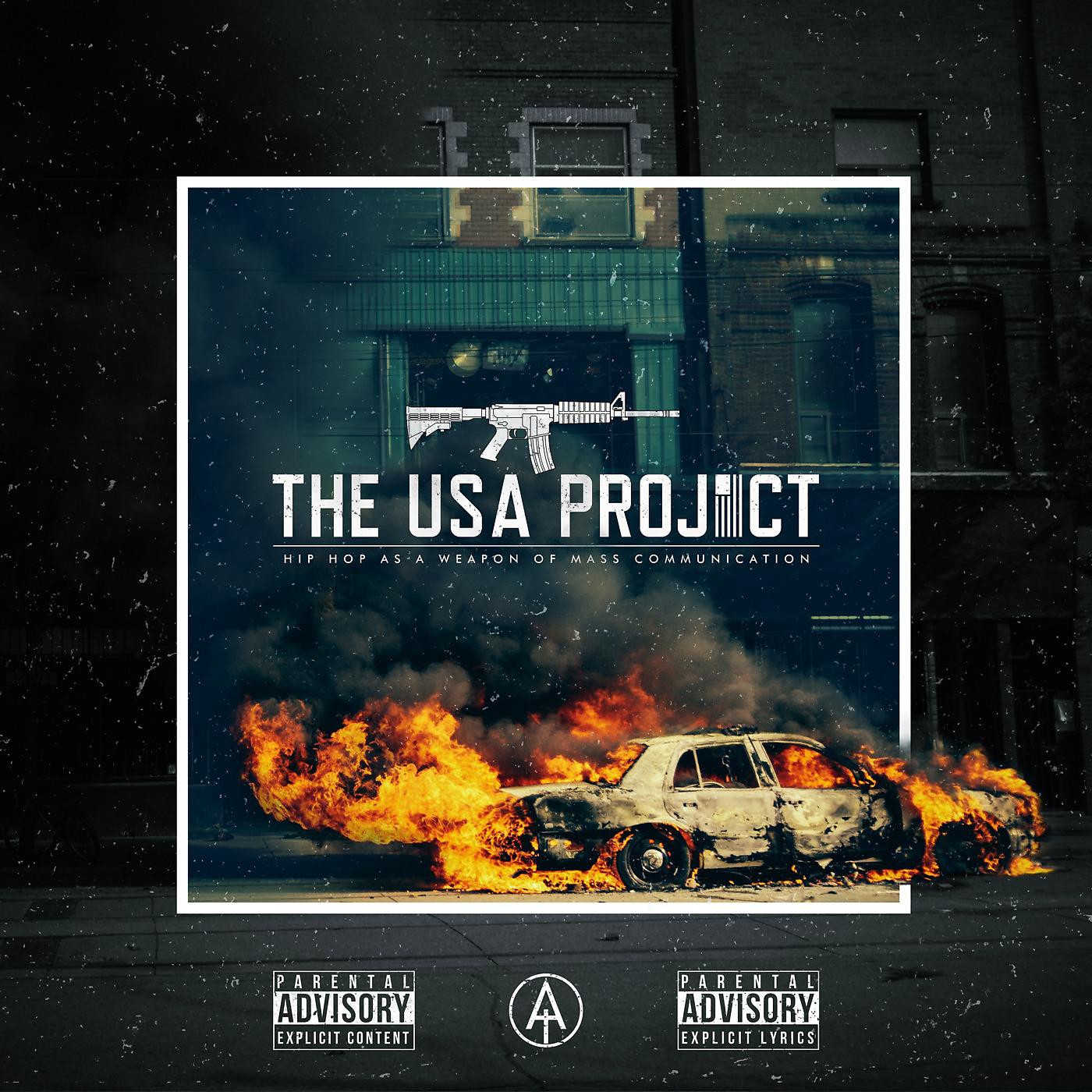 Постер альбома The USA Project: Hip-Hop as a Weapon of Mass Communication
