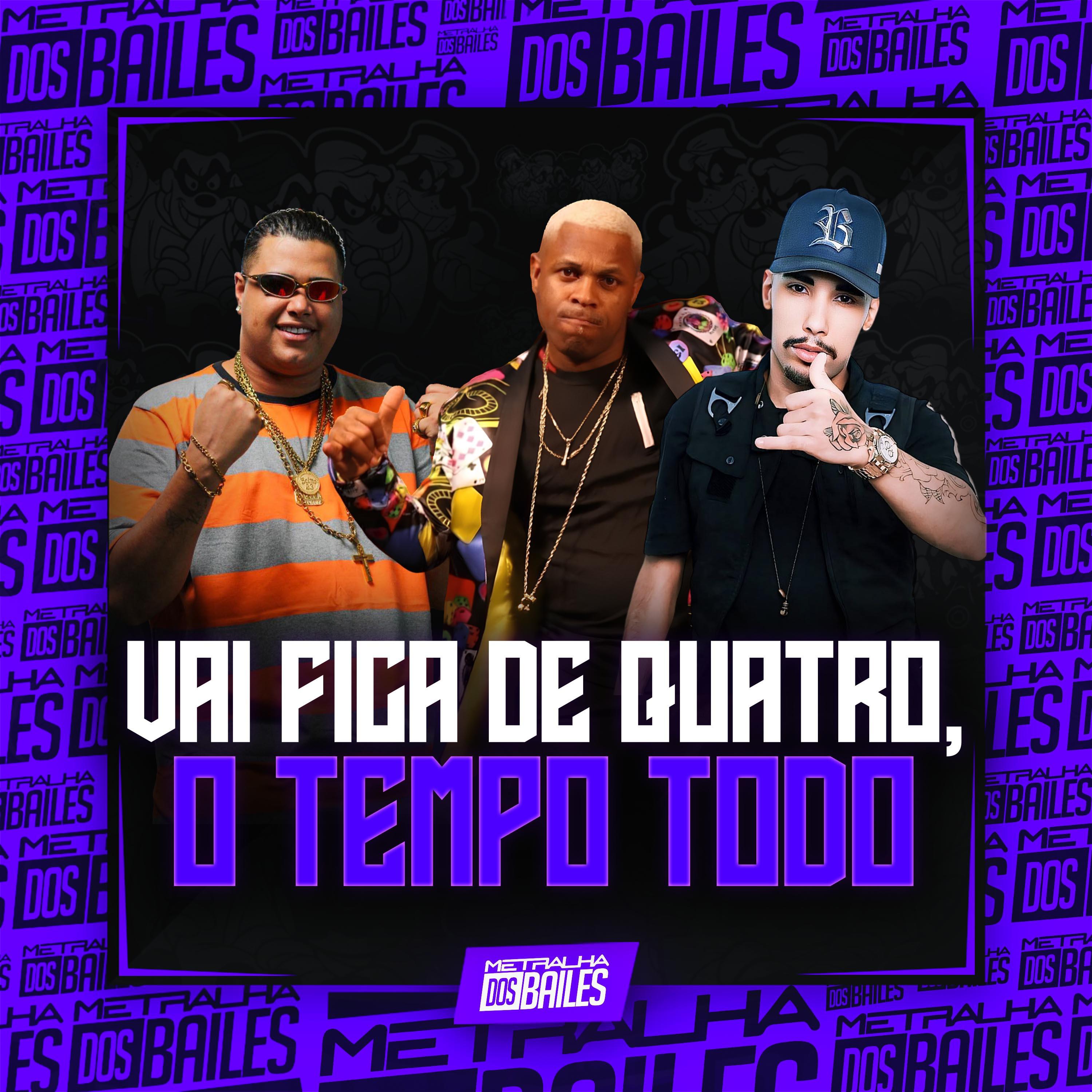 Постер альбома Vai Fica de Quatro, da Cavalgada