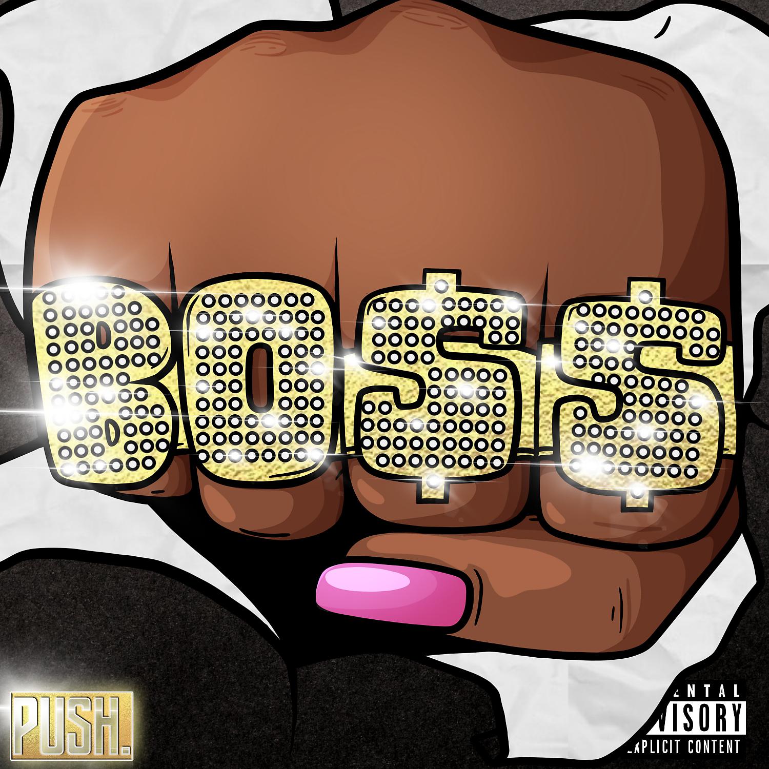 Постер альбома PUSH.bo$$ (feat. PUSH.audio)