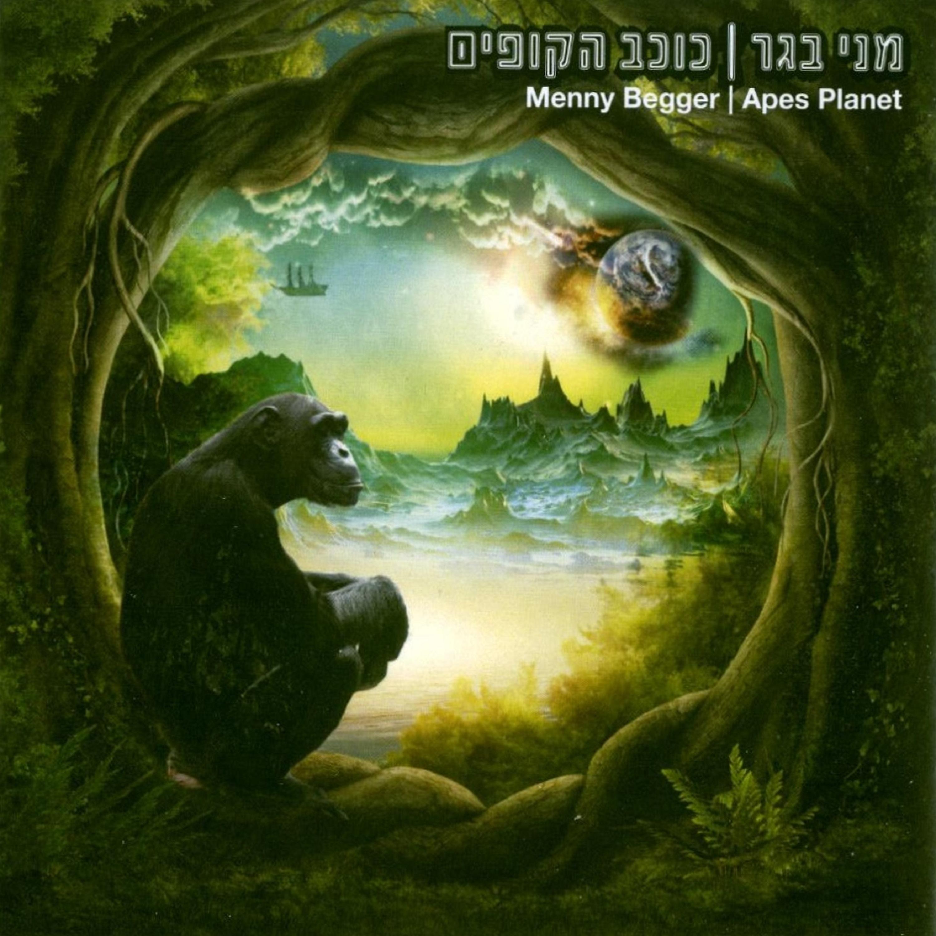 Постер альбома כוכב הקופים