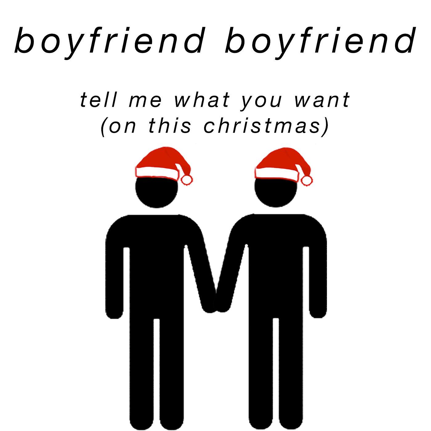 Постер альбома Tell Me What You Want (On This Christmas)
