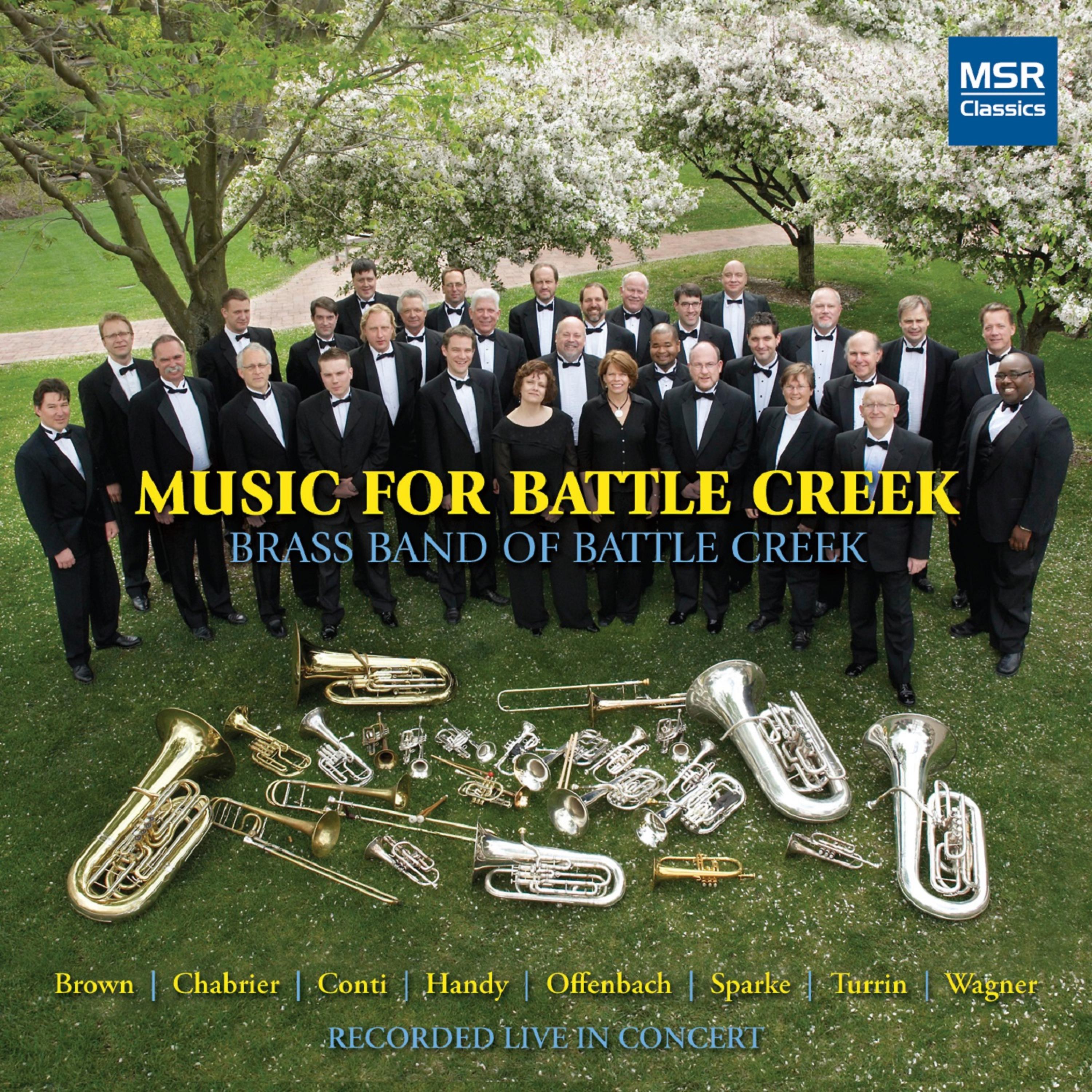 Постер альбома Band Music from Battle Creek