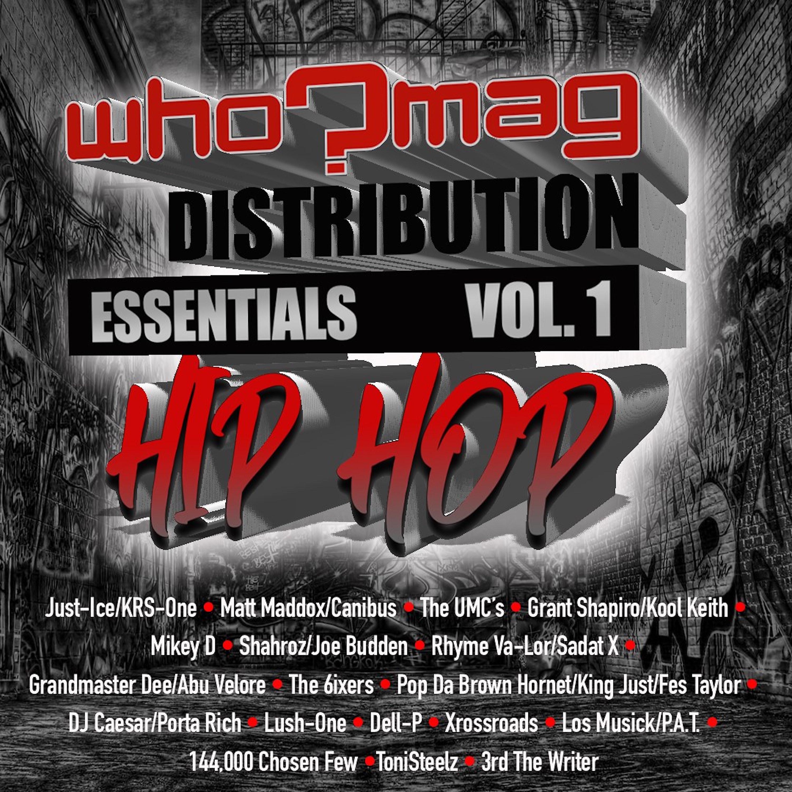 Постер альбома WHO?MAG Distribution Essentials, Vol. 1: Hip Hop