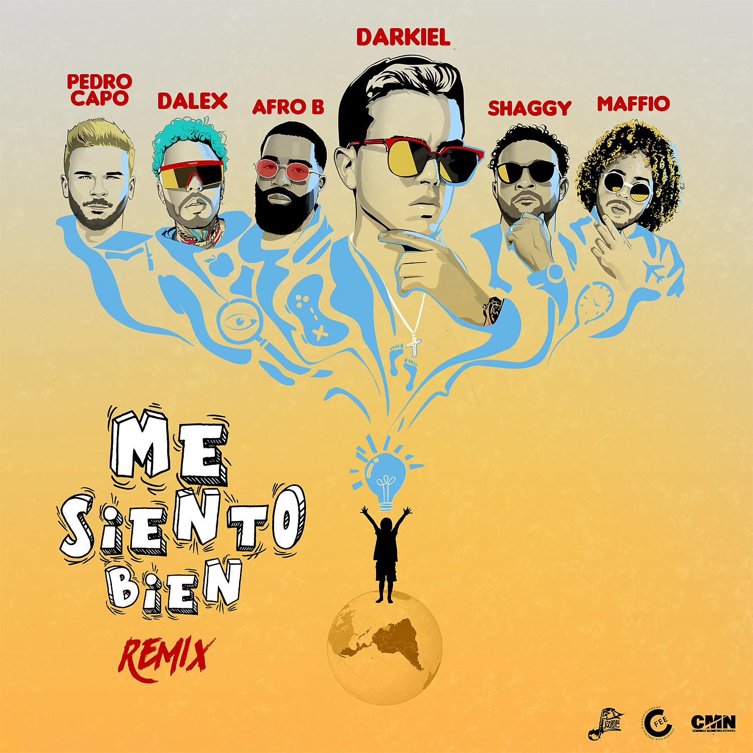 Постер альбома Me Siento Bien (feat. Dalex, Afro B & Maffio) [Remix]