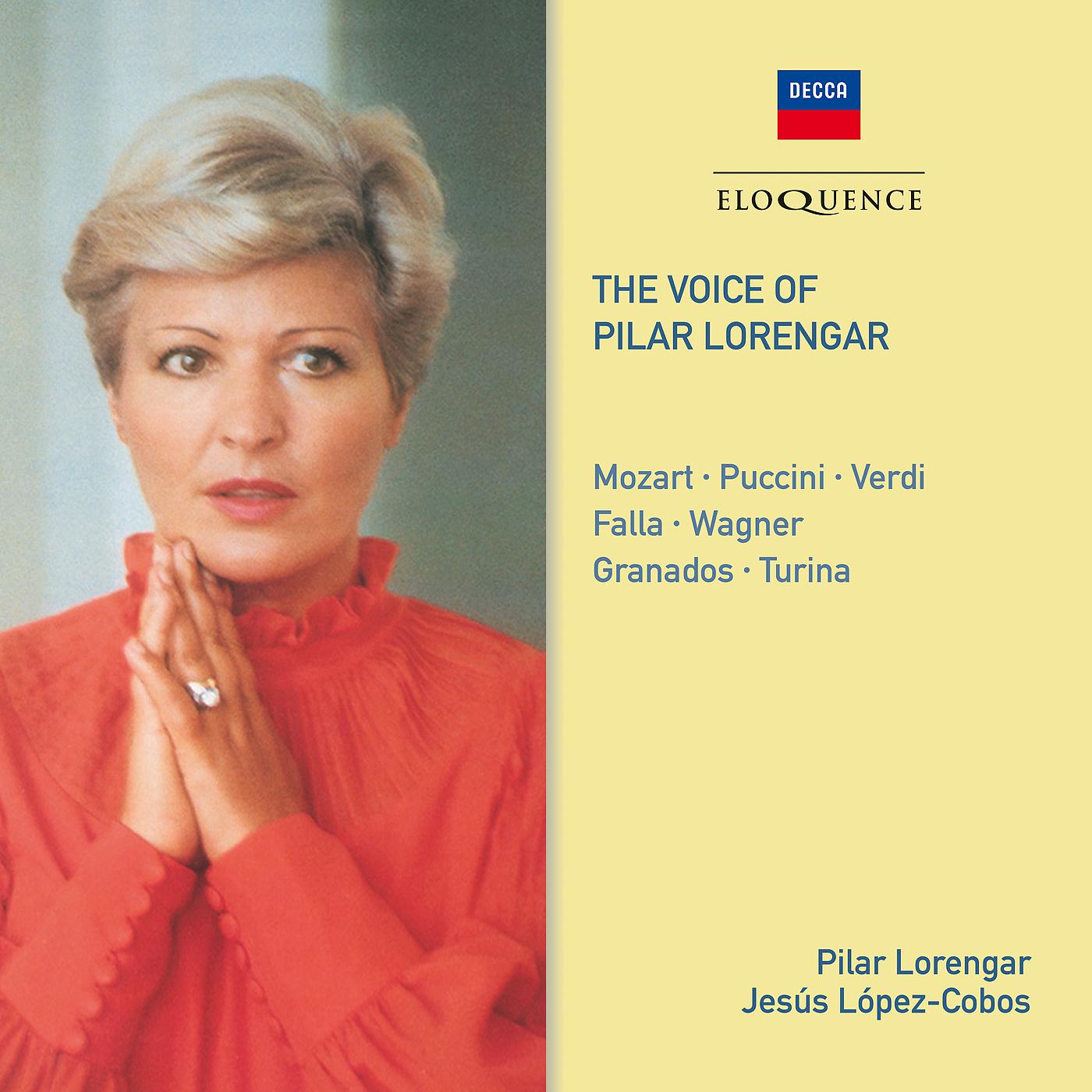 Постер альбома The Voice Of Pilar Lorengar