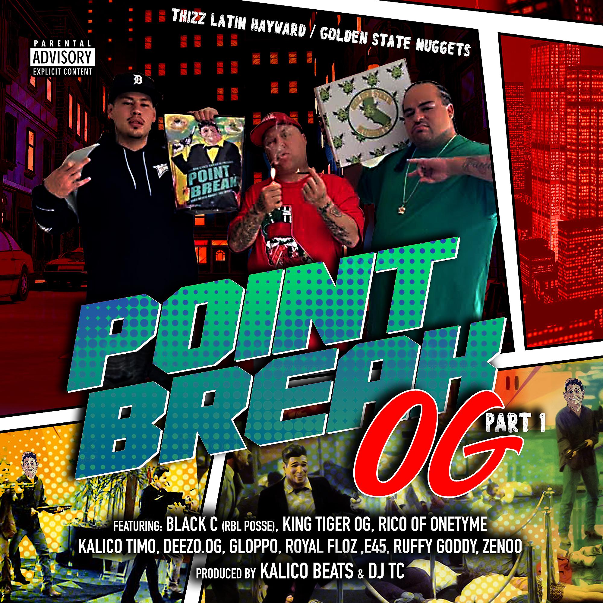 Постер альбома Point Break OG, Pt. 1