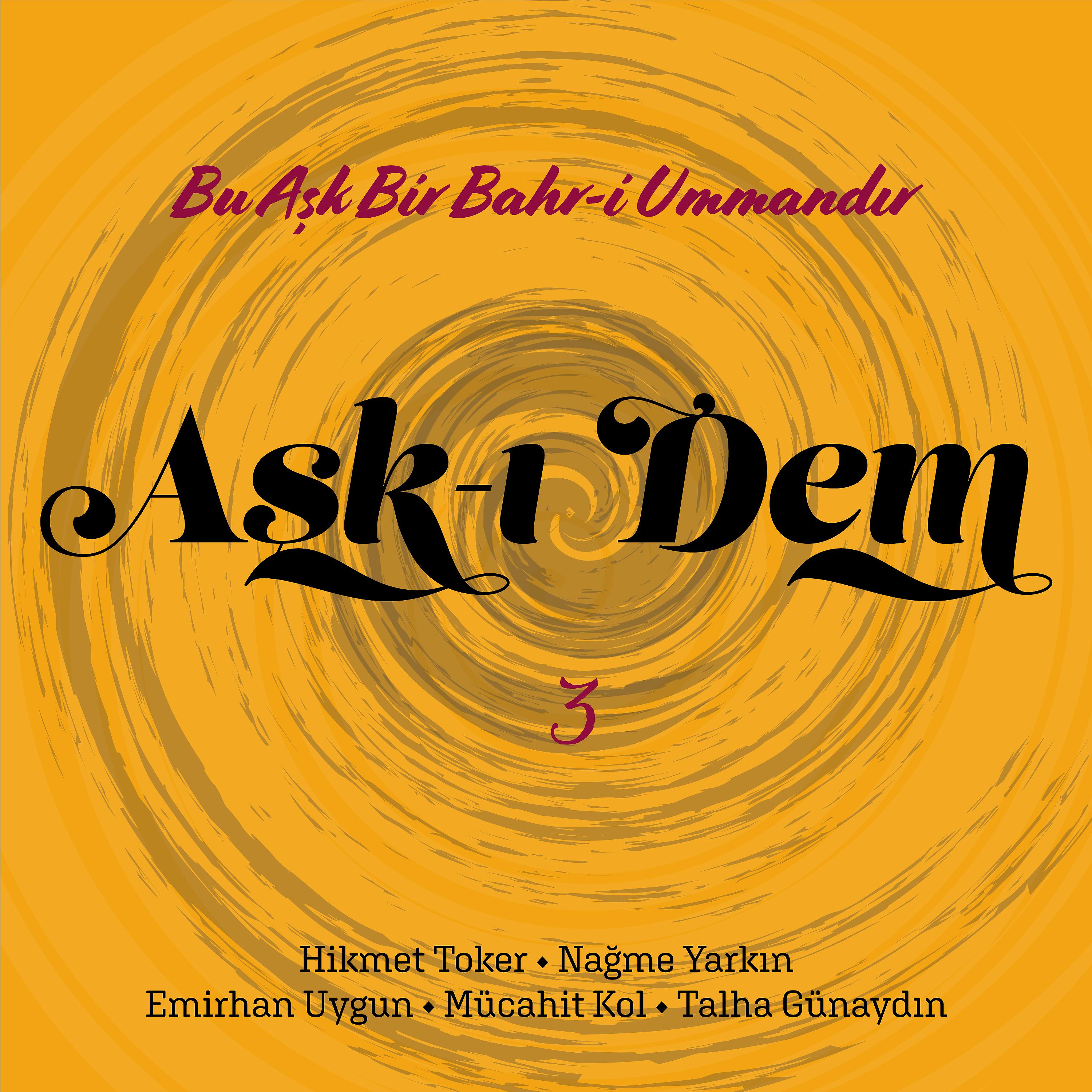 Постер альбома Bu Aşk Bir Bahri Ummandır / Aşk-ı Dem Vol.3