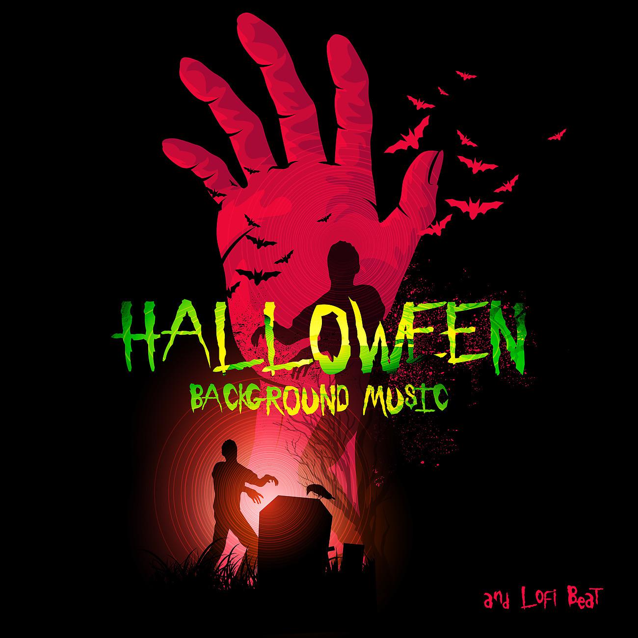 Постер альбома Halloween Background Music and Lofi Beat
