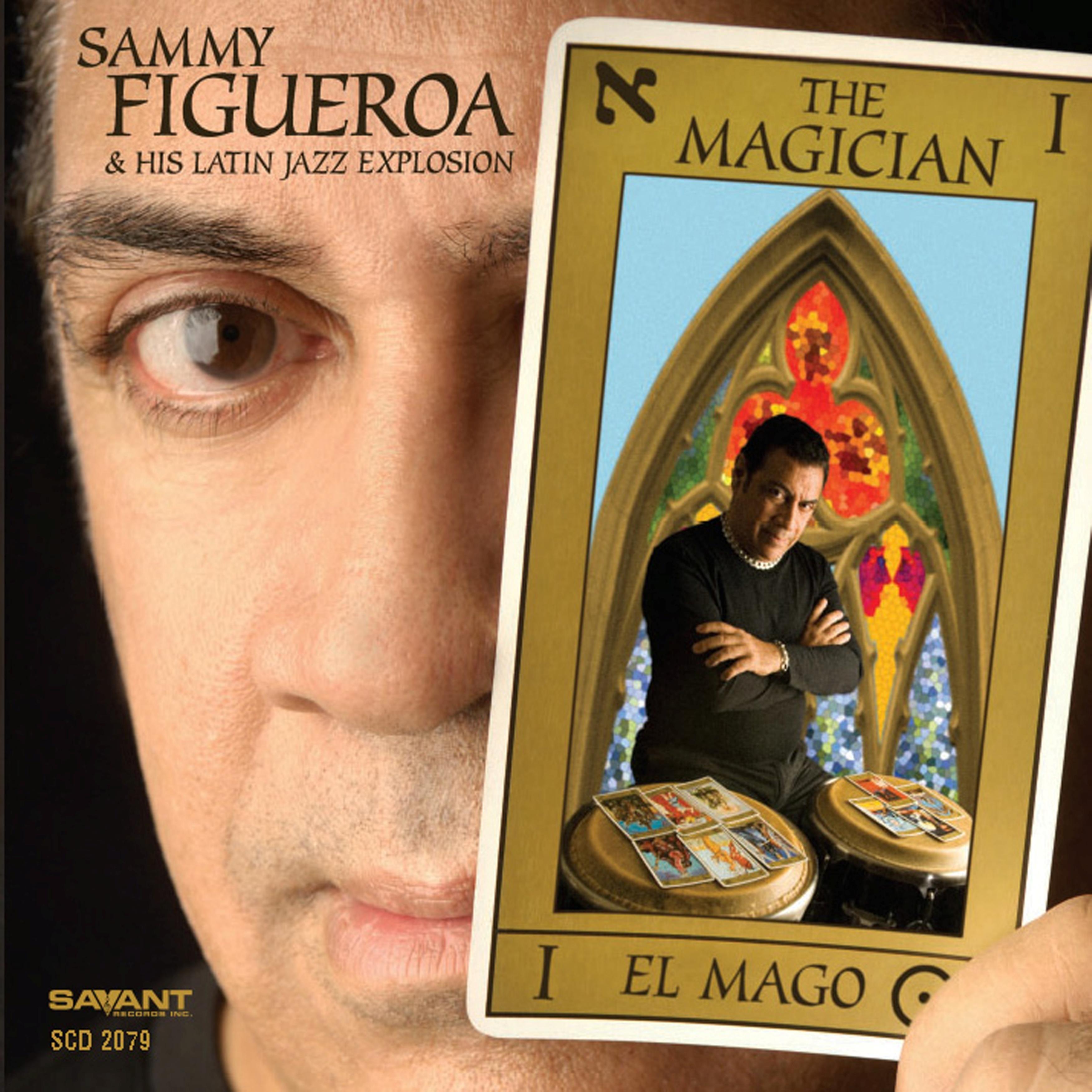 Постер альбома The Magician