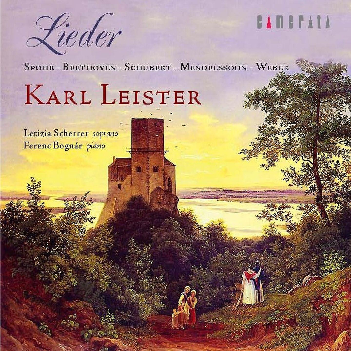 Постер альбома Lieder: Karl Leister