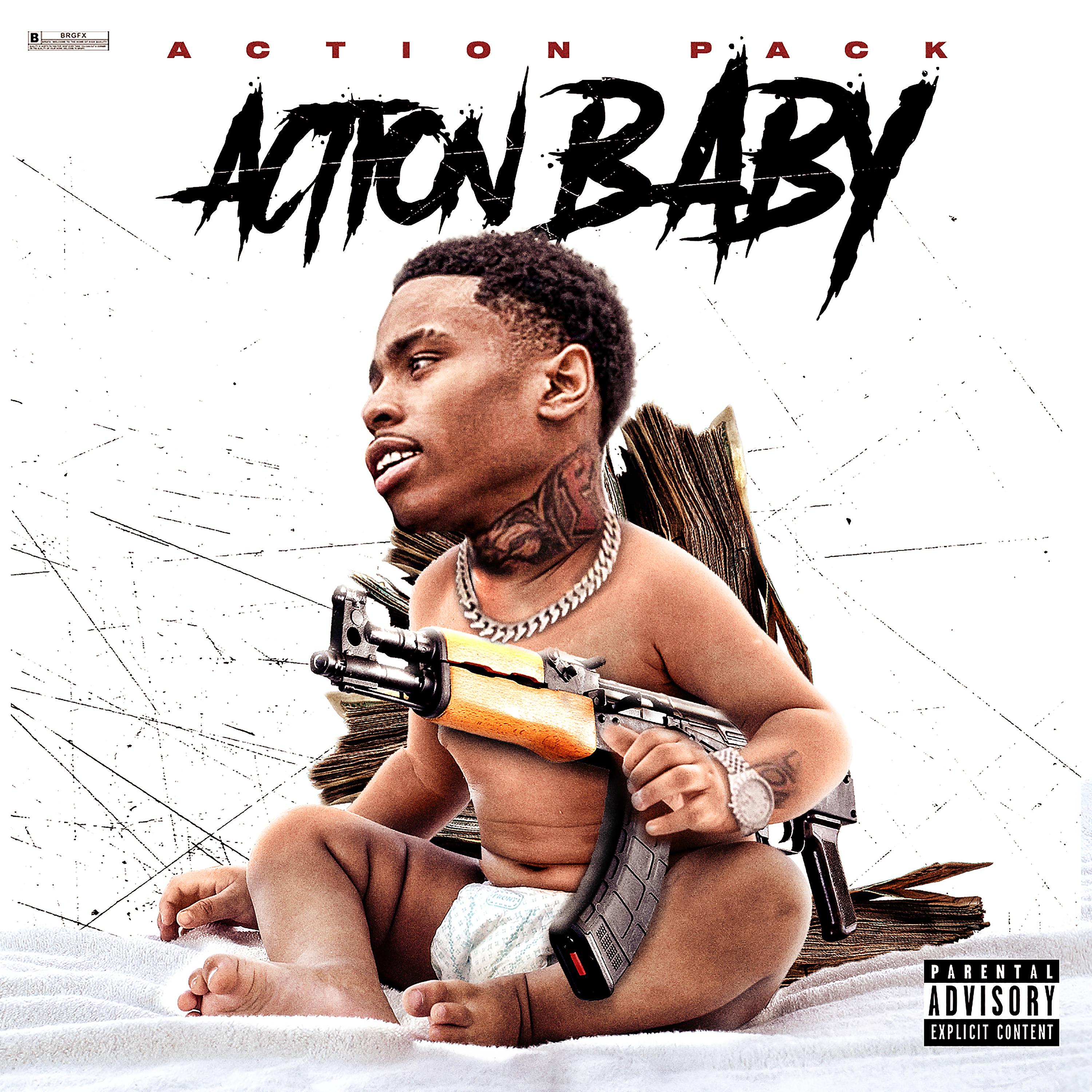 Постер альбома Action Baby