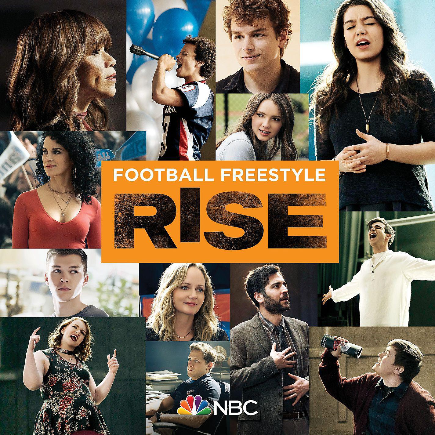 Постер альбома Football Freestyle (feat. Damon J. Gillespie) [Rise Cast Version]