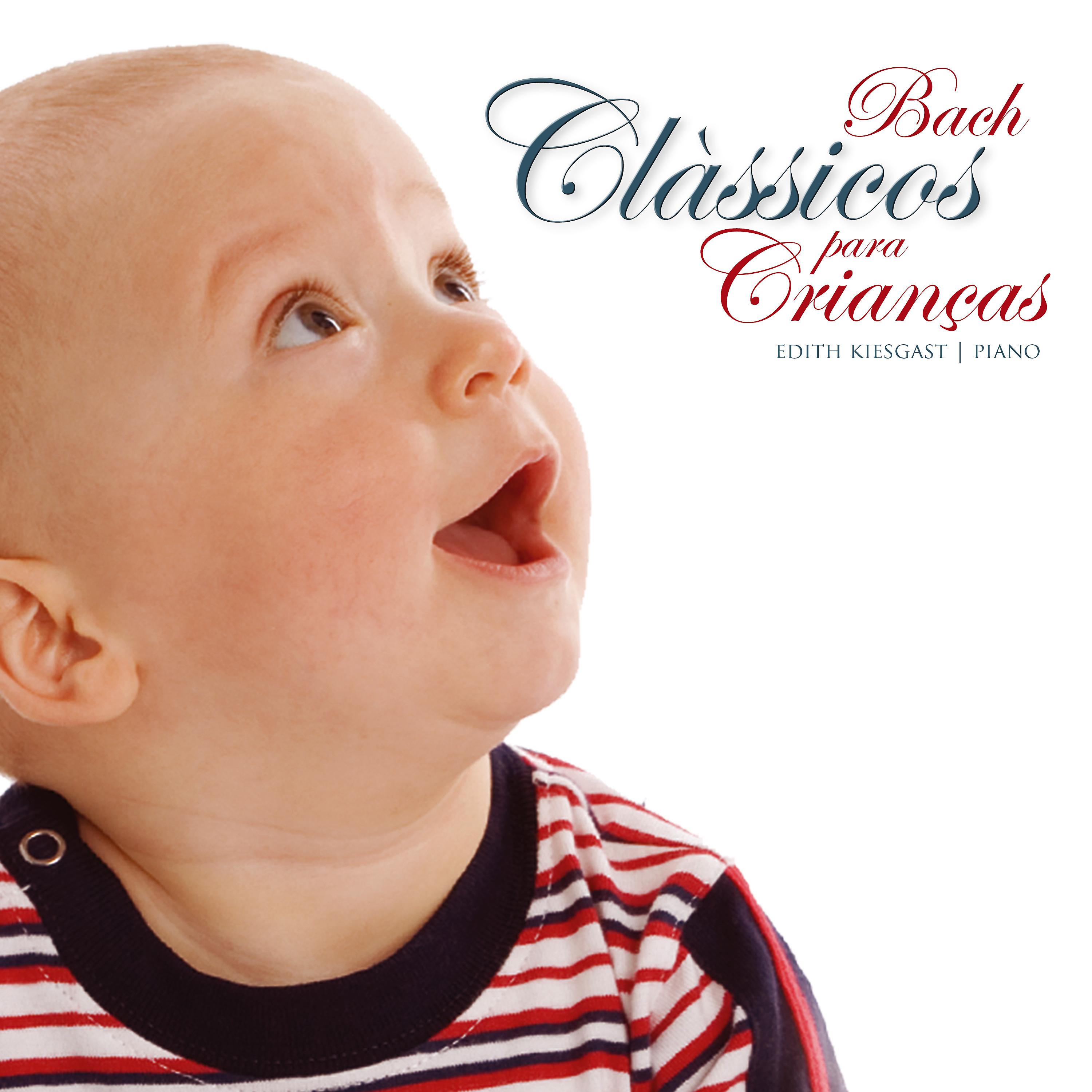 Постер альбома Clássicos Para Crianças - Bach