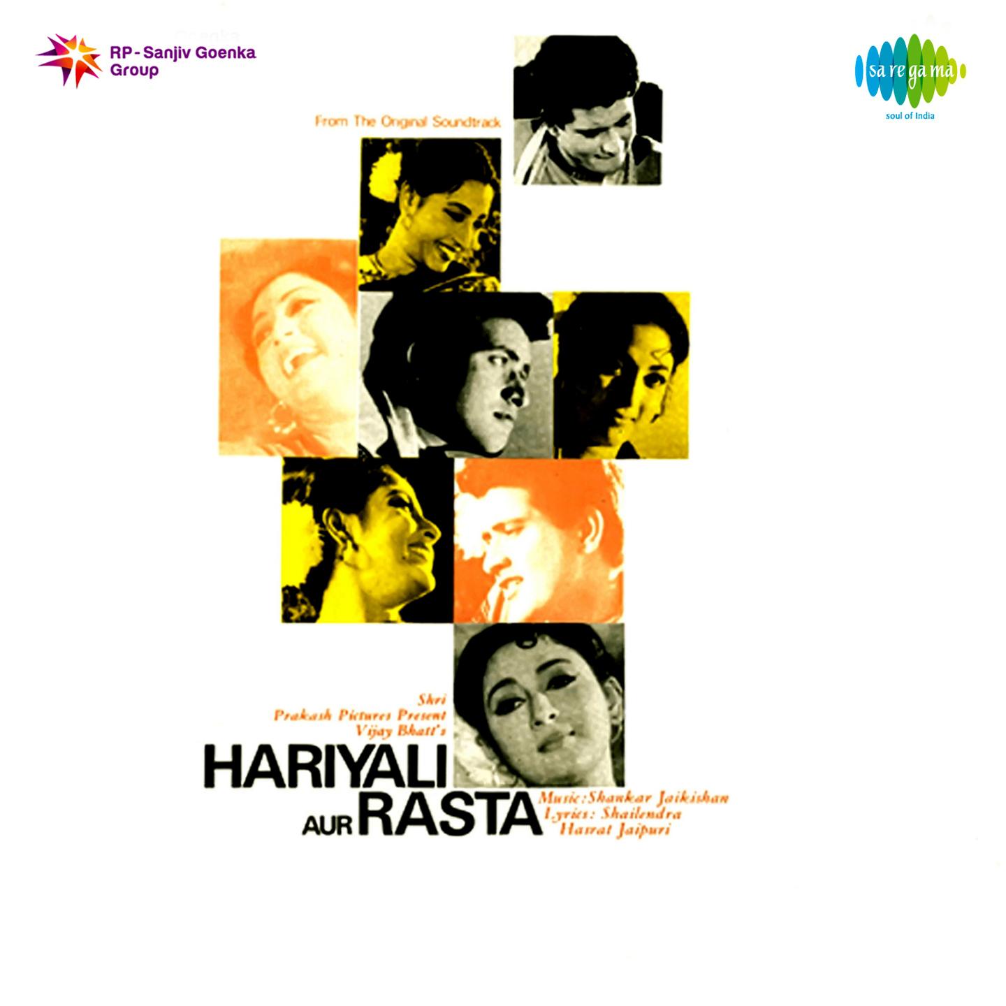Постер альбома Hariyali Aur Rasta