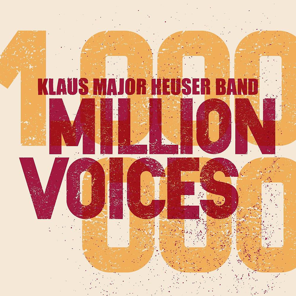 Постер альбома Million Voices (Radio Edit)