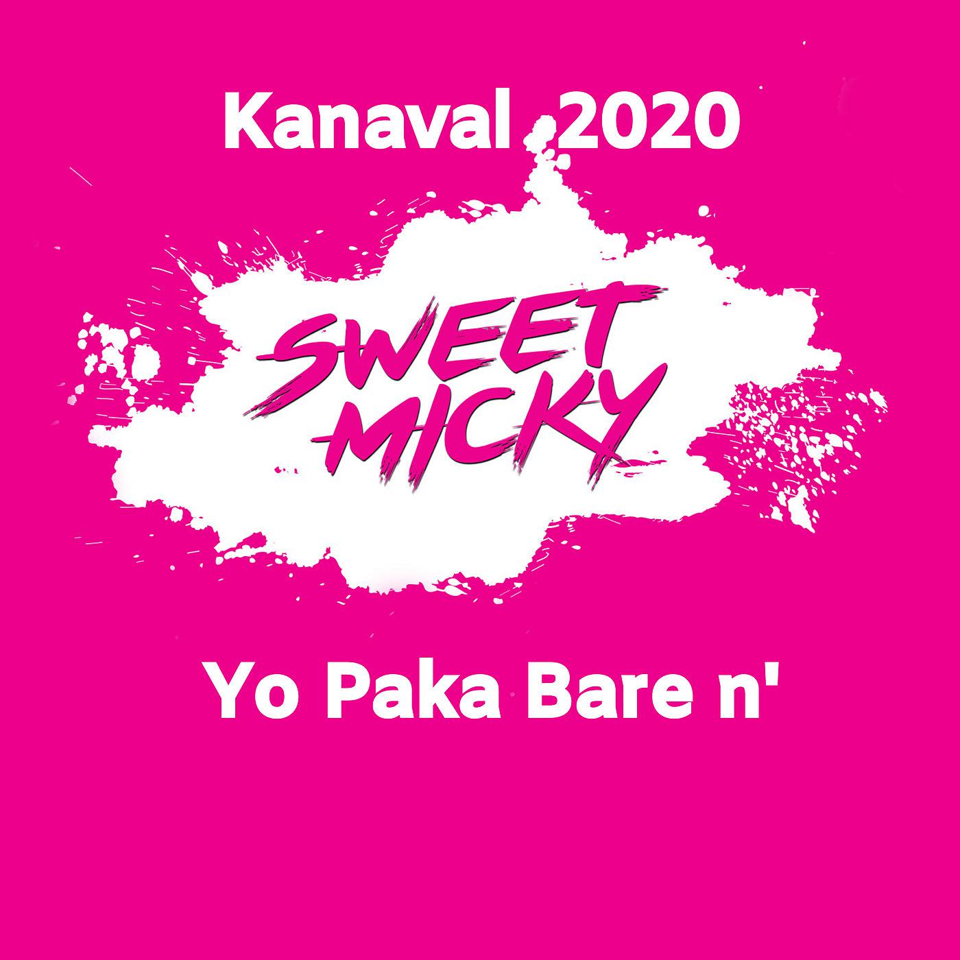 Постер альбома Yo Paka Bare N' - kanaval 2020