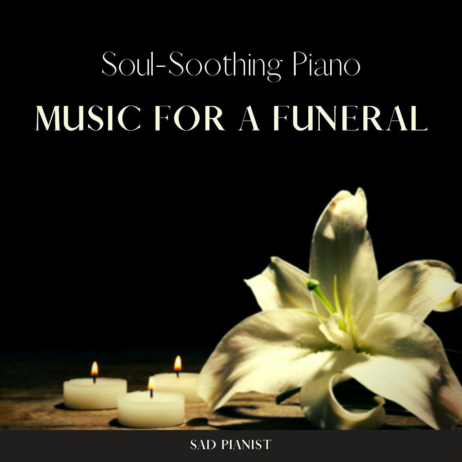 Постер альбома Soul-Soothing Piano Music for a Funeral, Memorial Service, Funeral Home Music