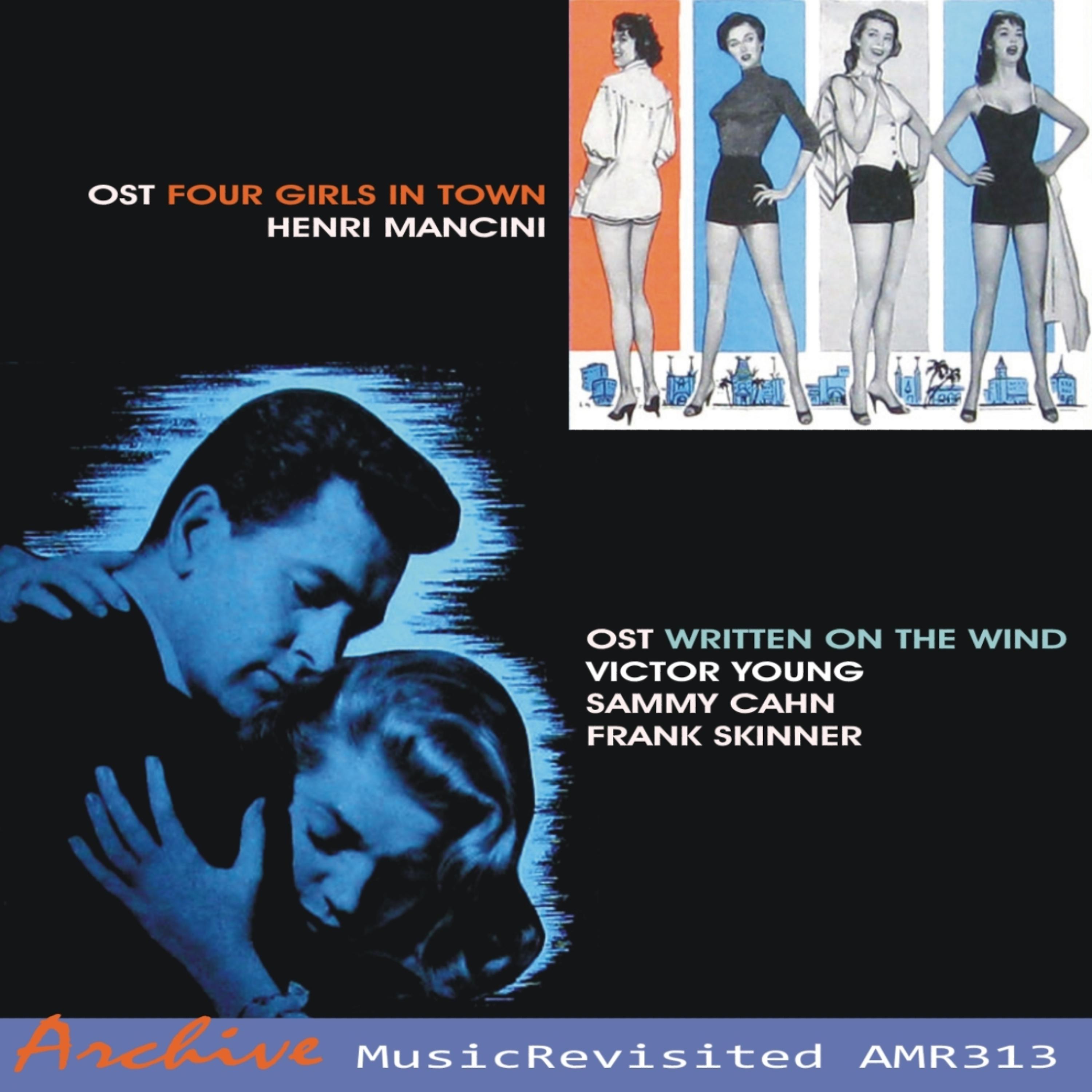 Постер альбома Written On The Wind / Four Girls In Town (Original Motion Picture Soundrack)