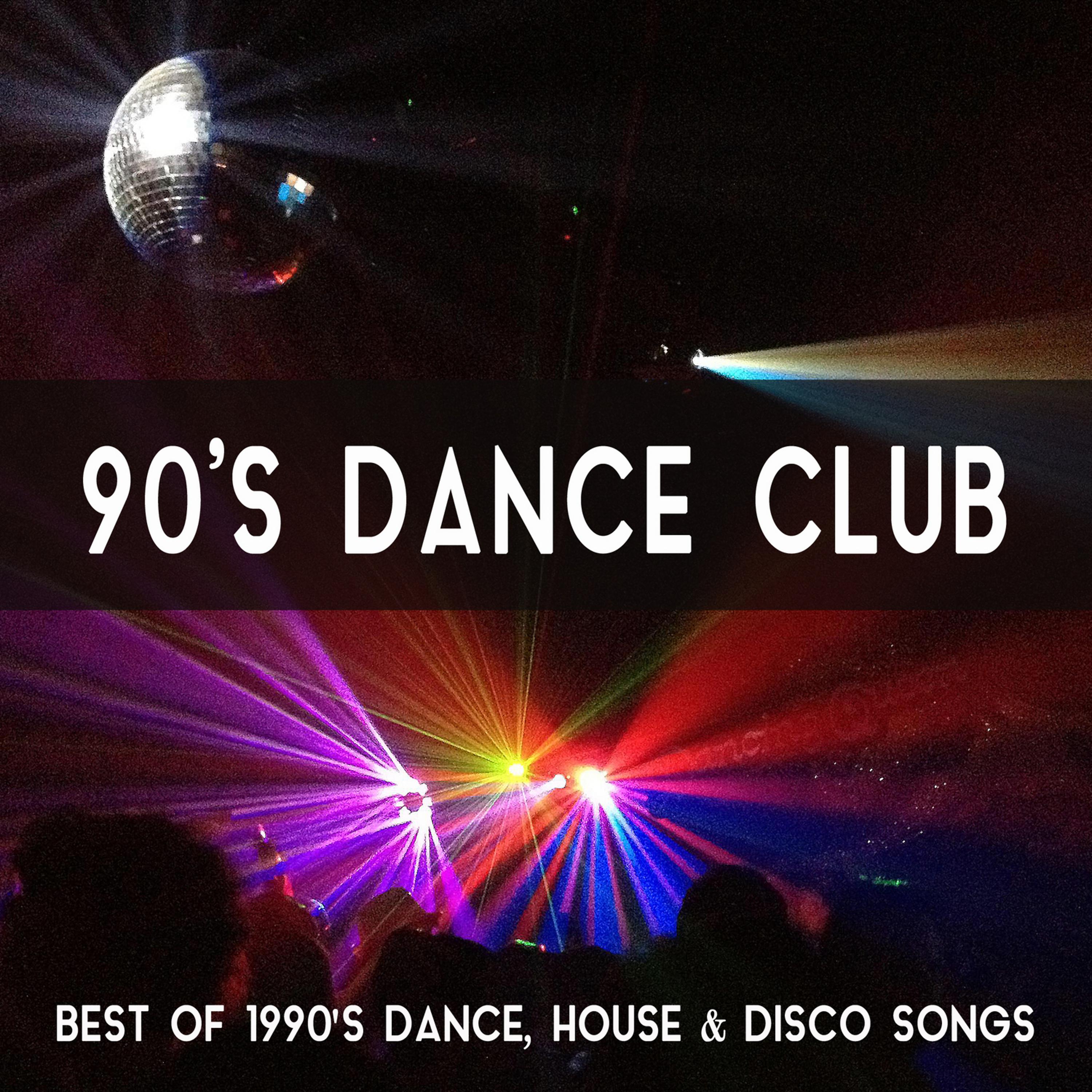 Постер альбома 90's Dance Club Music: Best of 1990's Dance, House & Disco Songs
