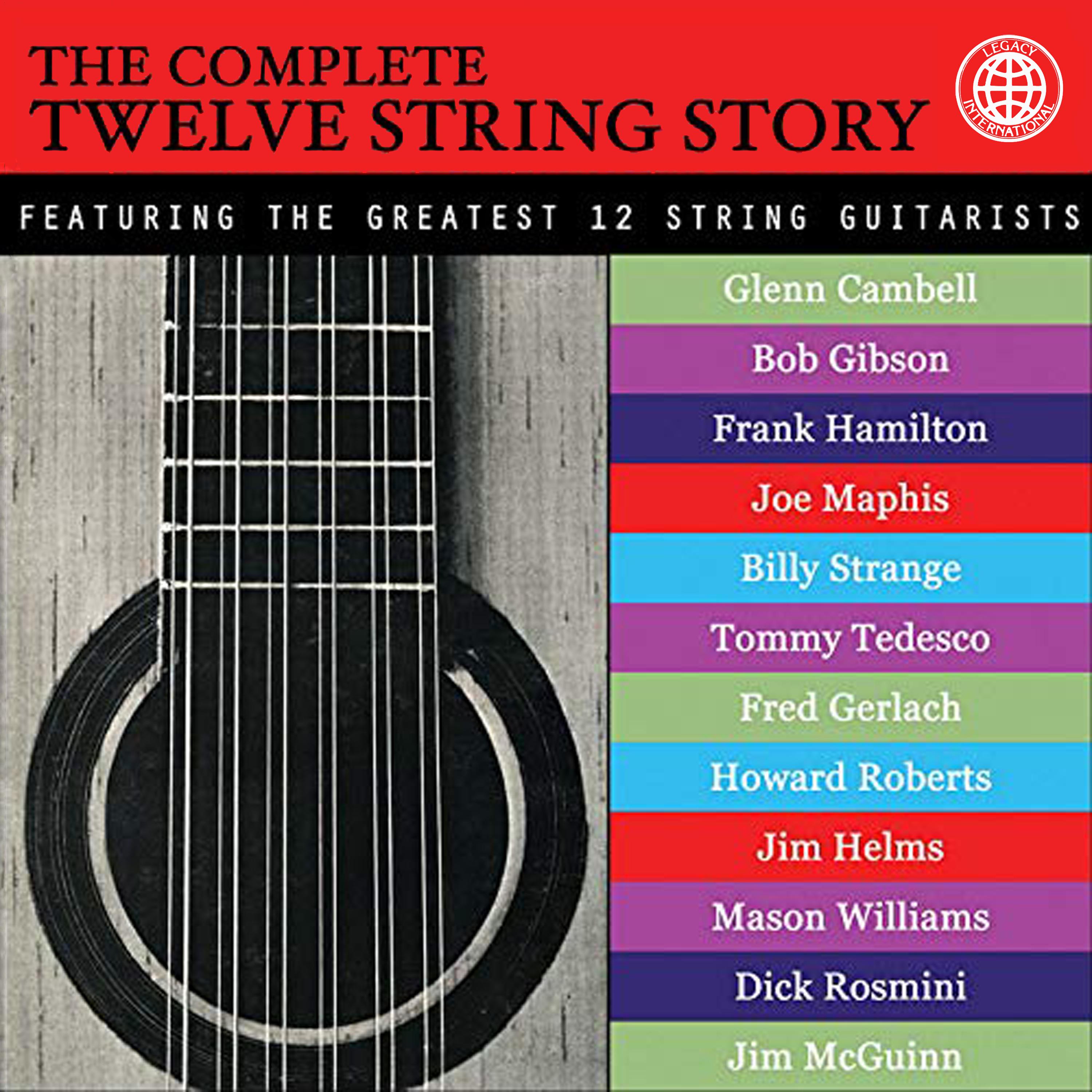 Постер альбома The Complete Twelve String Story