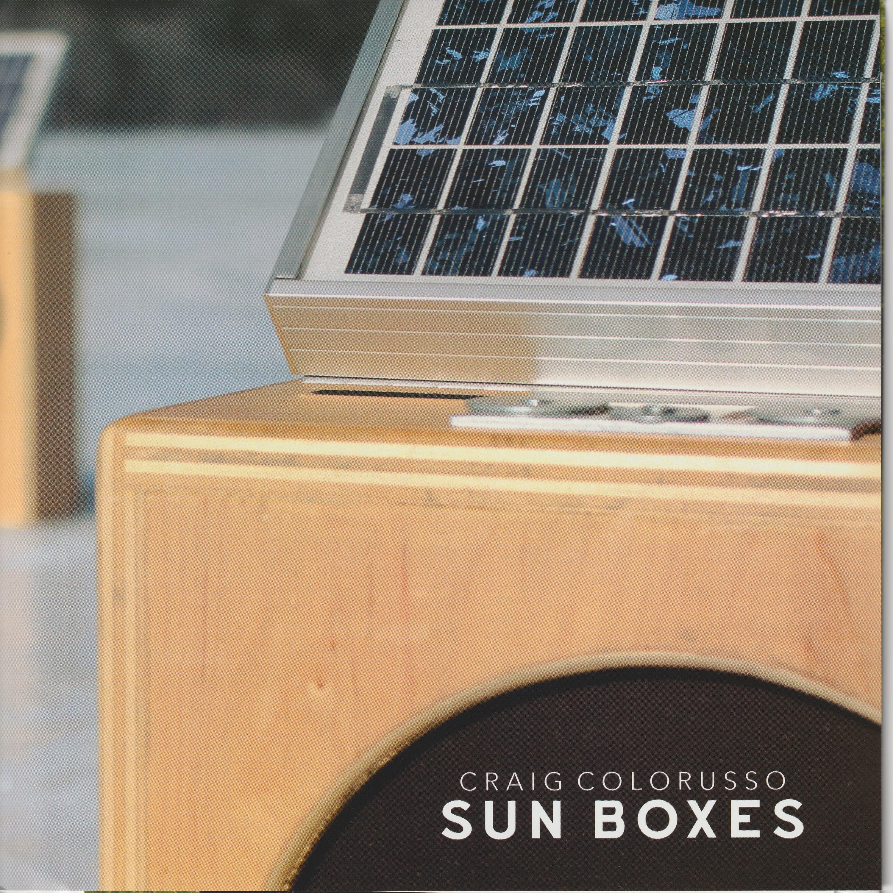 Постер альбома Sun Boxes