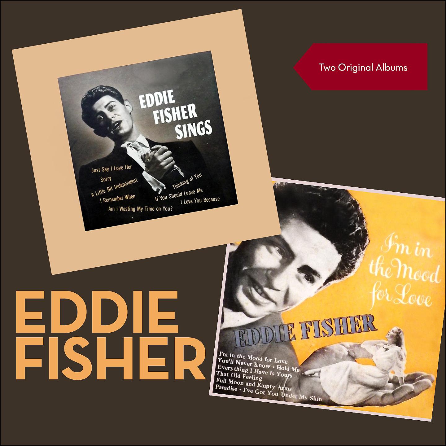 Постер альбома Eddie Fisher sings - I'm In The Mood For Love