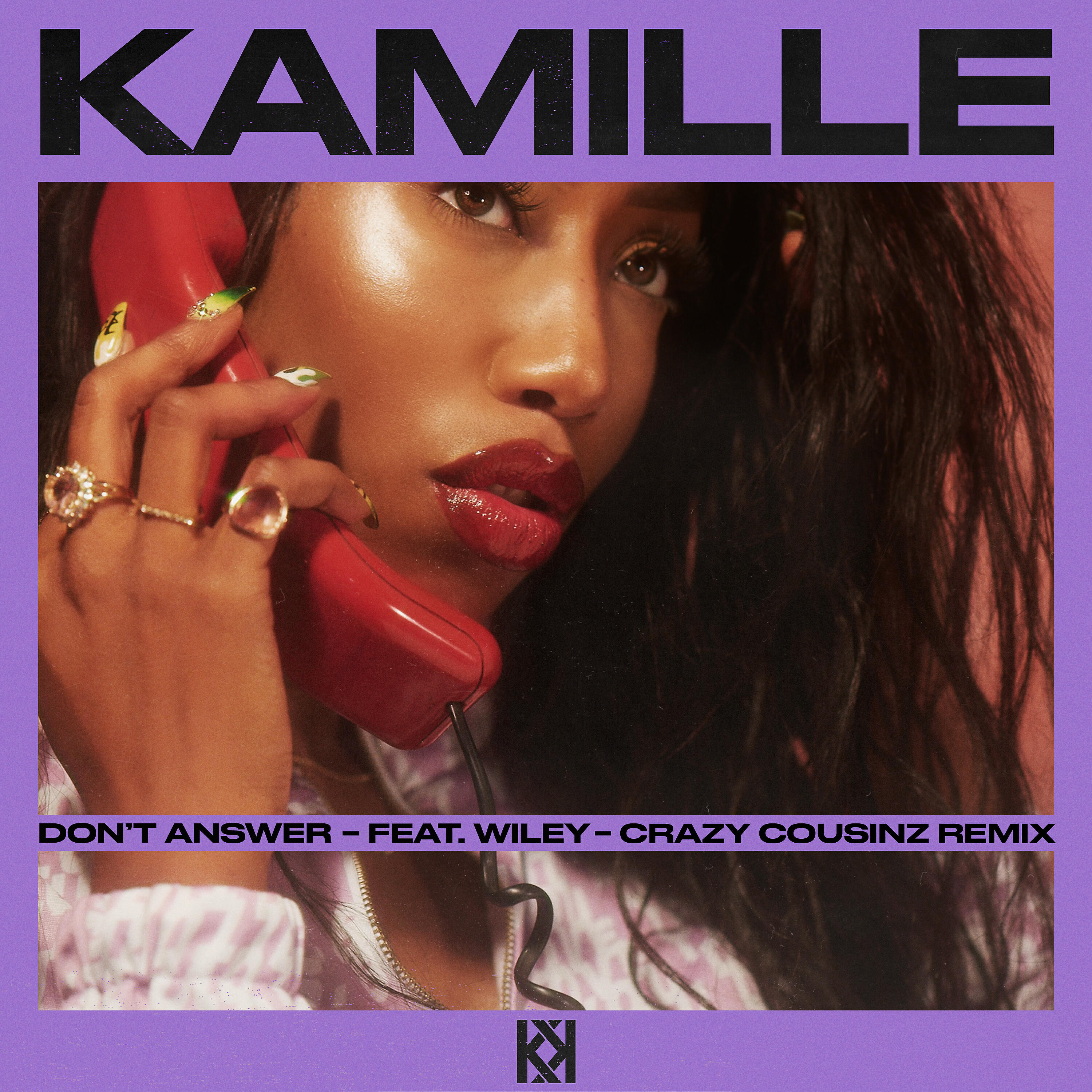 KAMILLE - Don't Answer (Crazy Cousinz Remix)