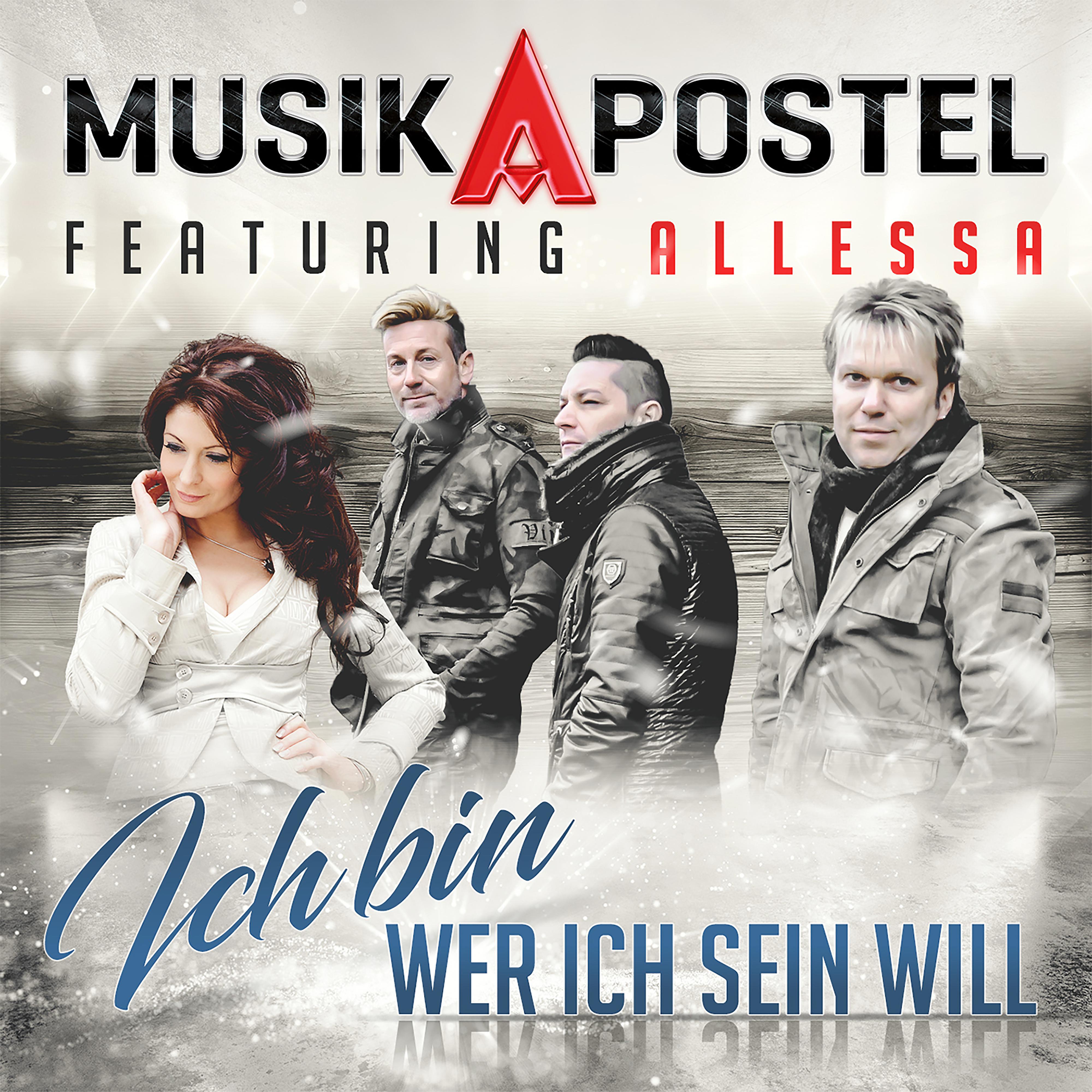 Постер альбома Ich bin wer ich sein will (feat. Allessa)
