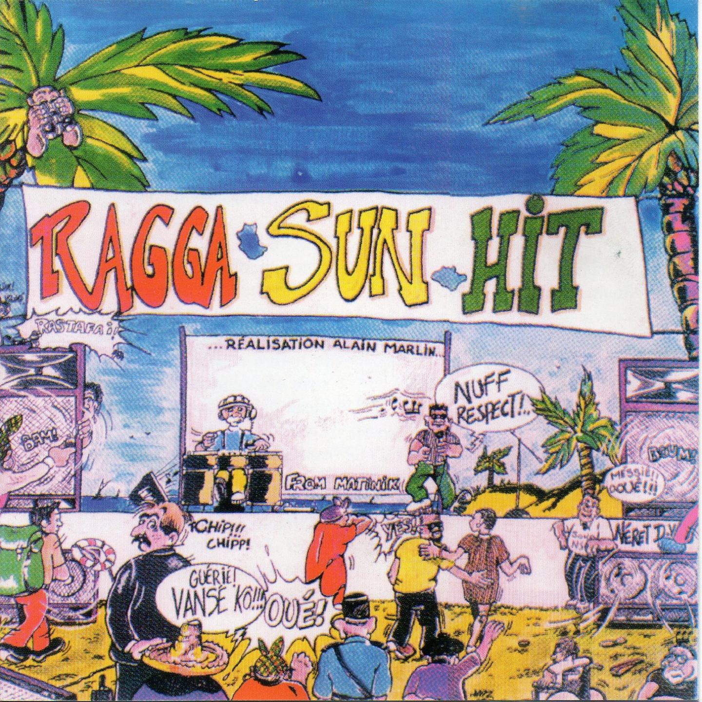 Постер альбома Ragga Sun Hit