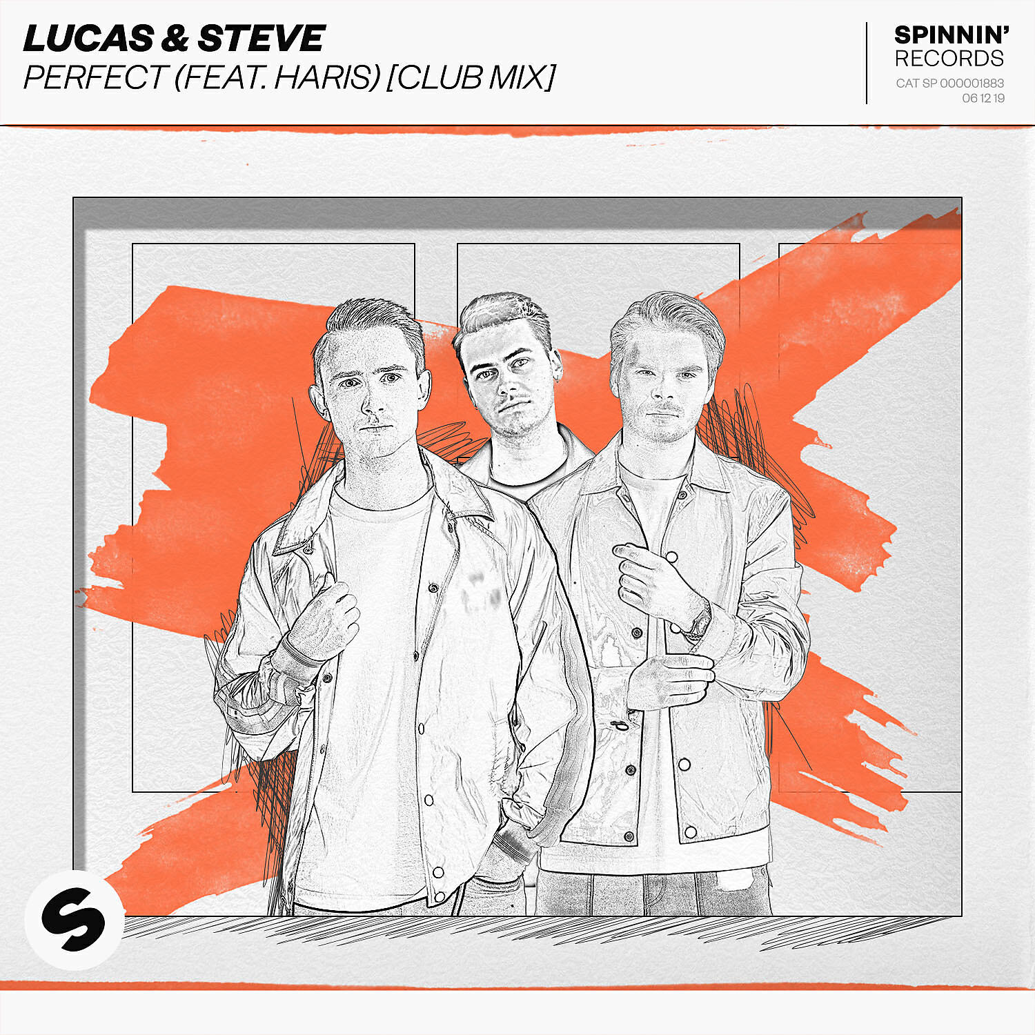 Lucas & Steve - Perfect (feat. Haris) [Club Mix]