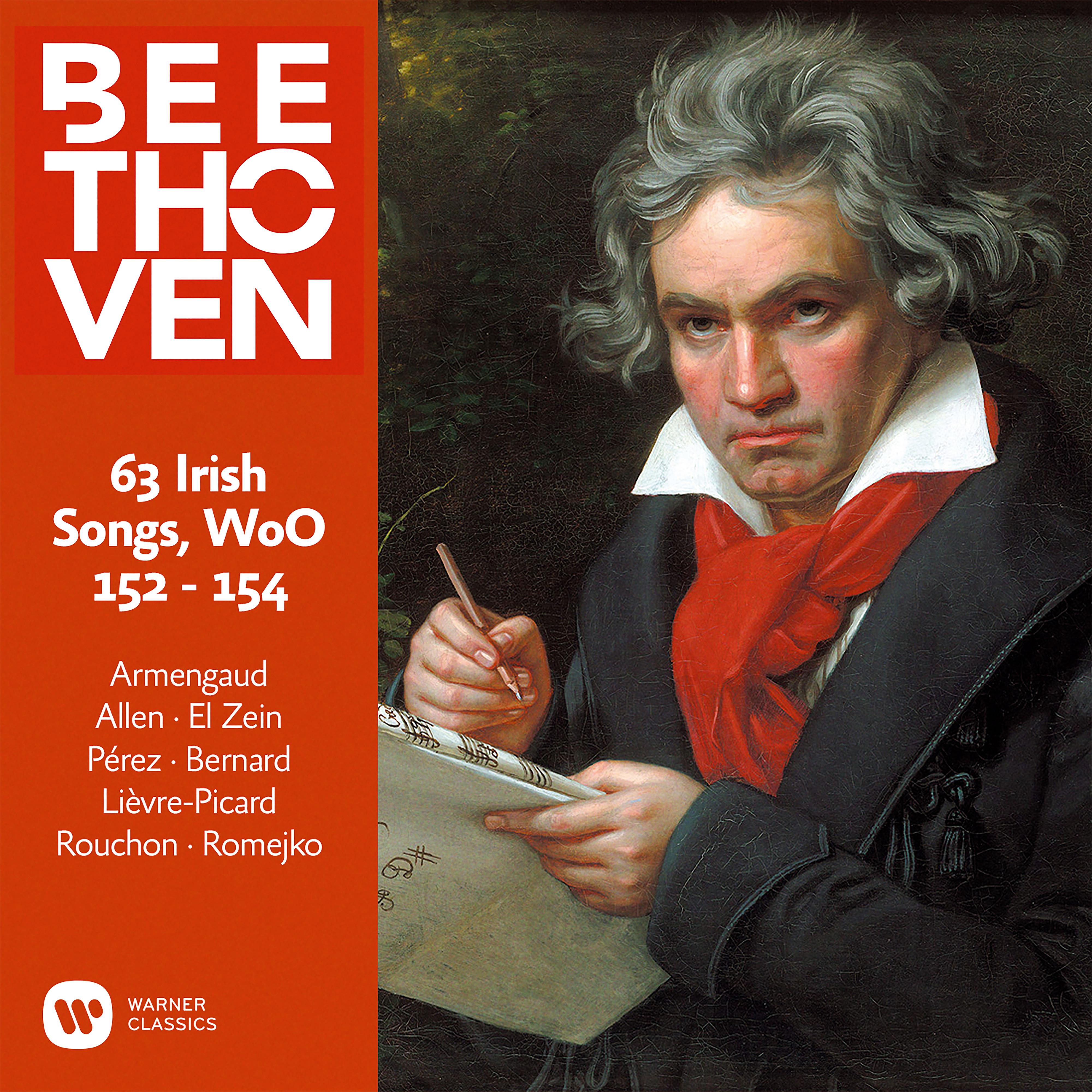 Постер альбома Beethoven: 63 Irish Songs, WoO 152, 153 & 154