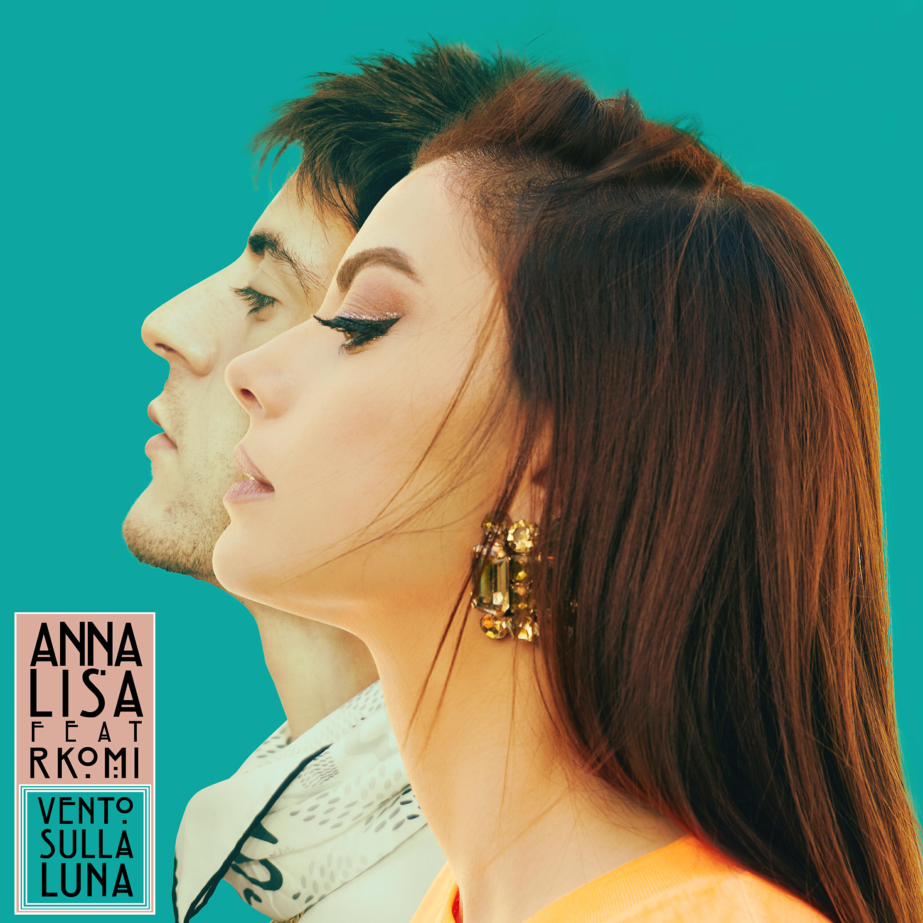 Annalisa - Vento sulla luna (feat. Rkomi)