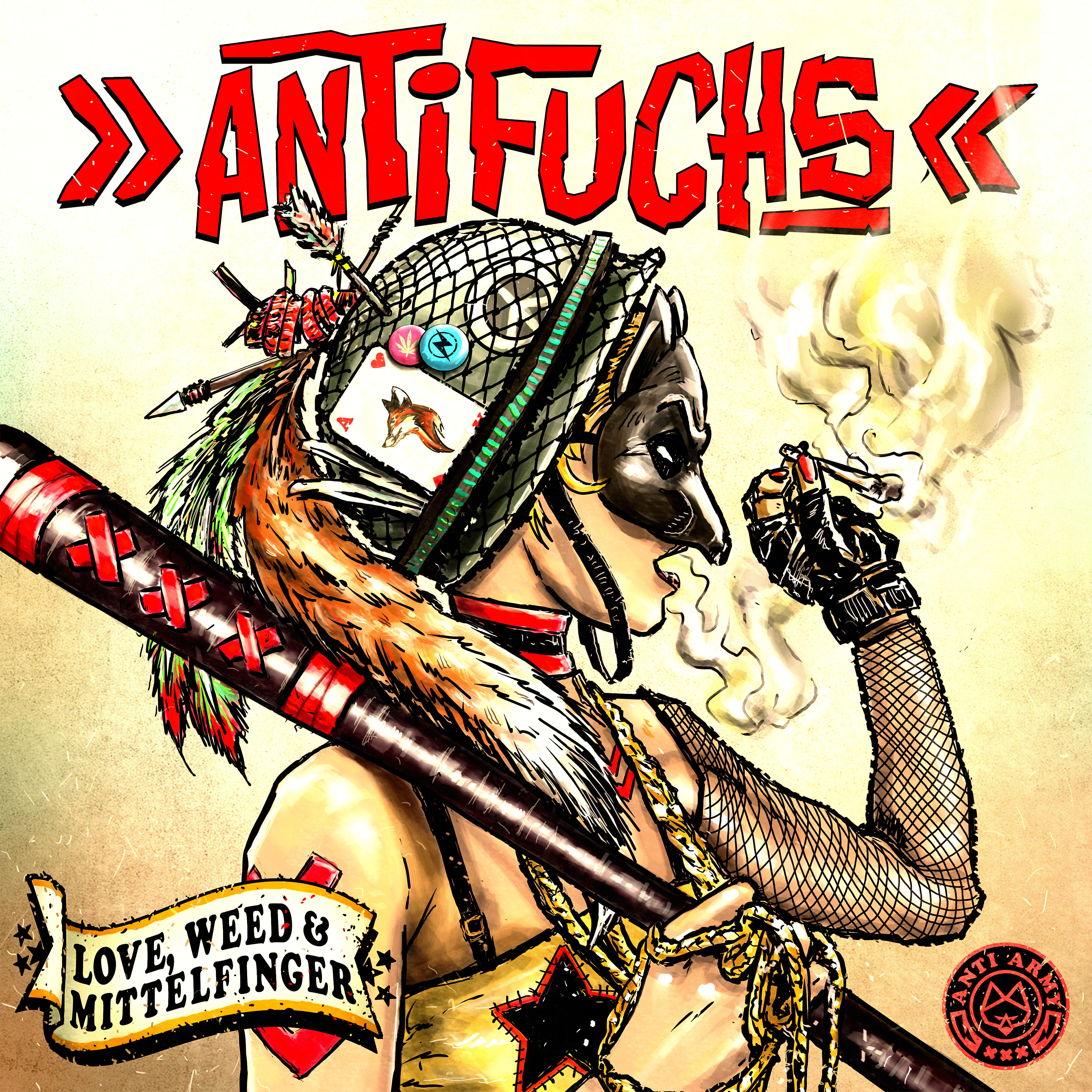 Antifuchs - Pisdez (feat. Nullzweizwei)