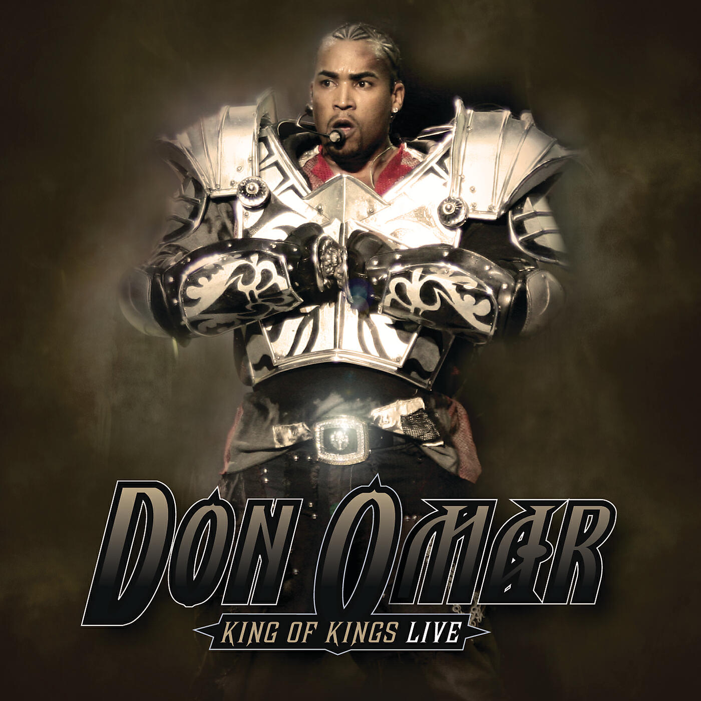 DON OMAR - El Rey - Predica (En Directo)