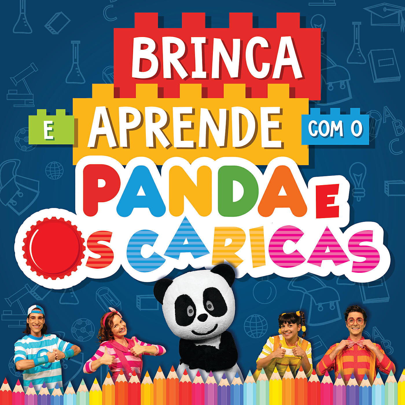 Panda e Os Caricas - O Autocarro Do Panda