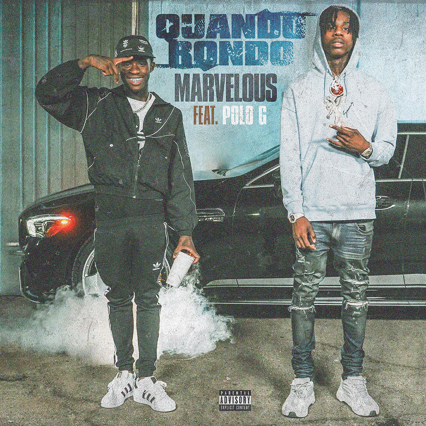 Quando Rondo - Marvelous (feat. Polo G)