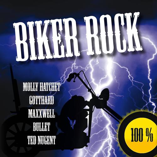 Постер альбома 100% Biker Rock