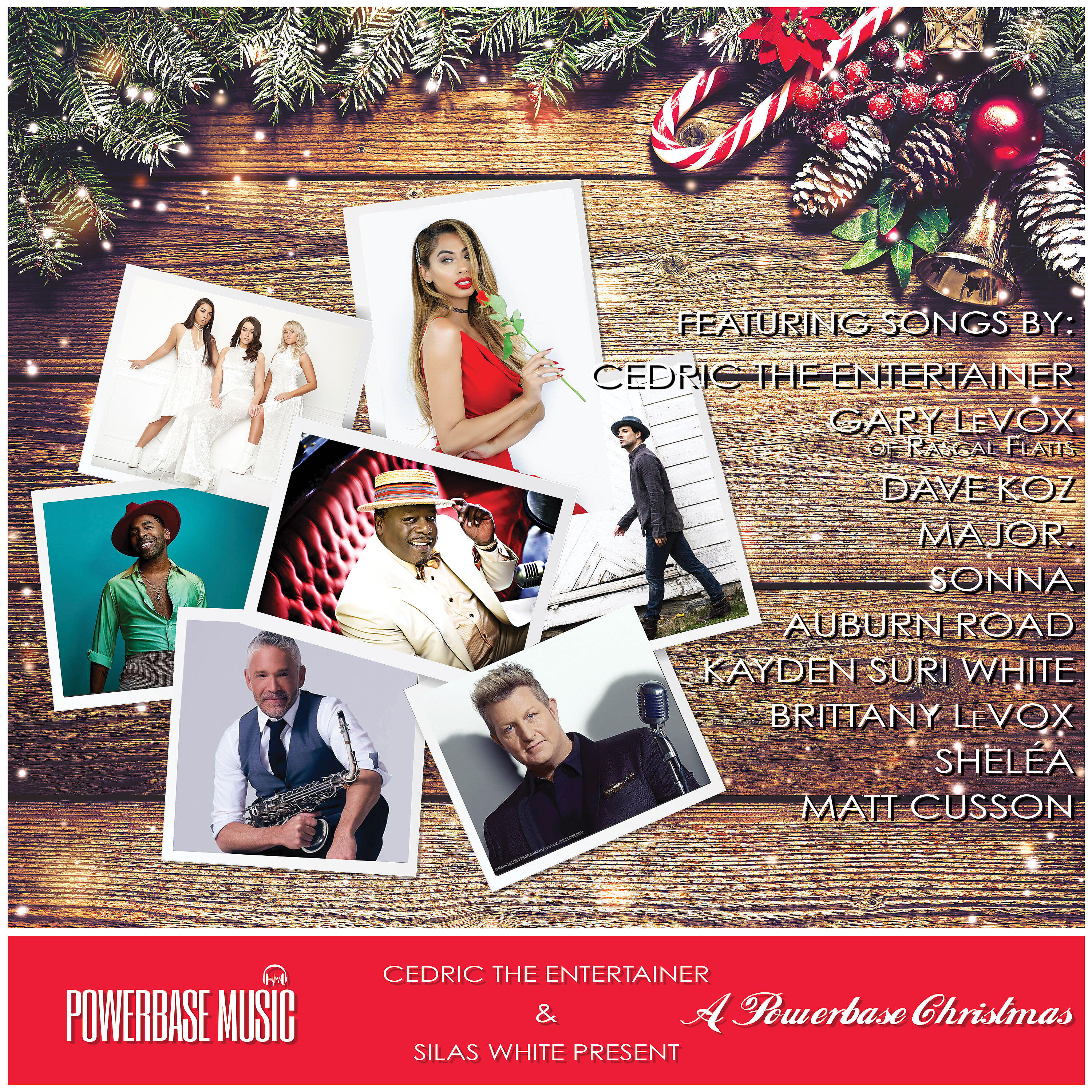 Kayden Suri White - Christmas Time is Here (Interlude) (feat. Gary LeVox)