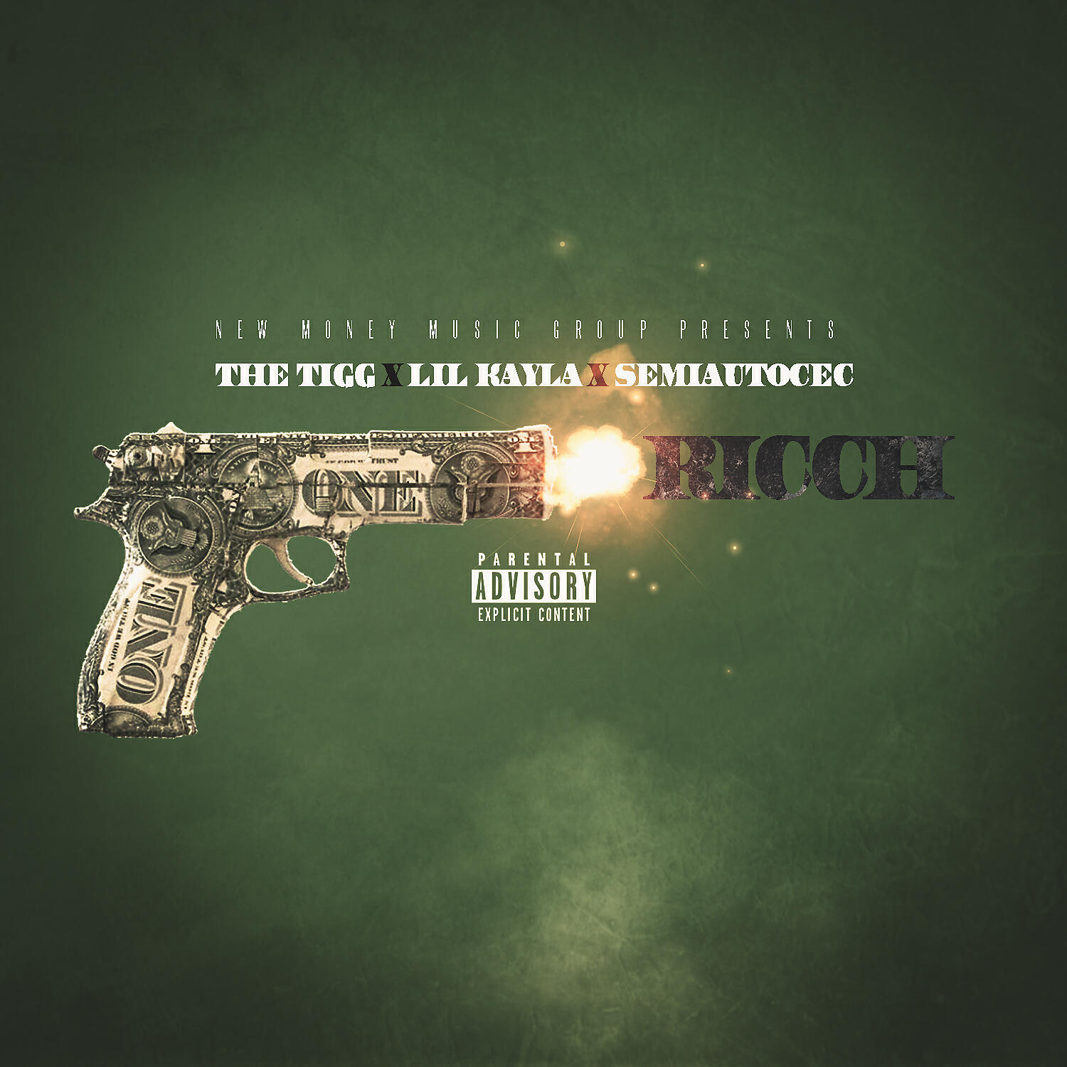 The Tigg - RICCH (feat. Lil Kayla & Semi Auto CEC)